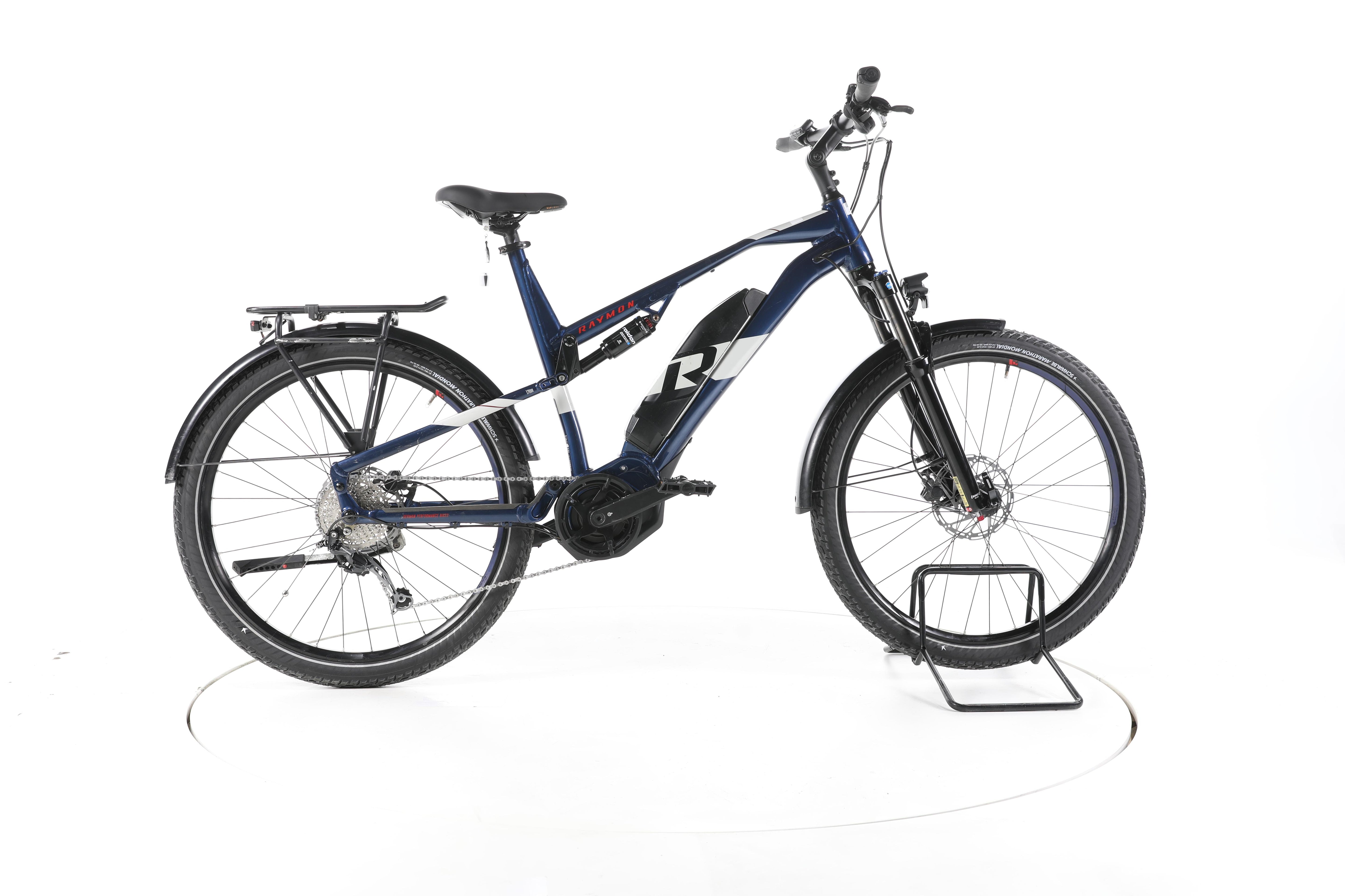 R Raymon CrossRay FS E 4.0 SUV E-Bike - Image 1