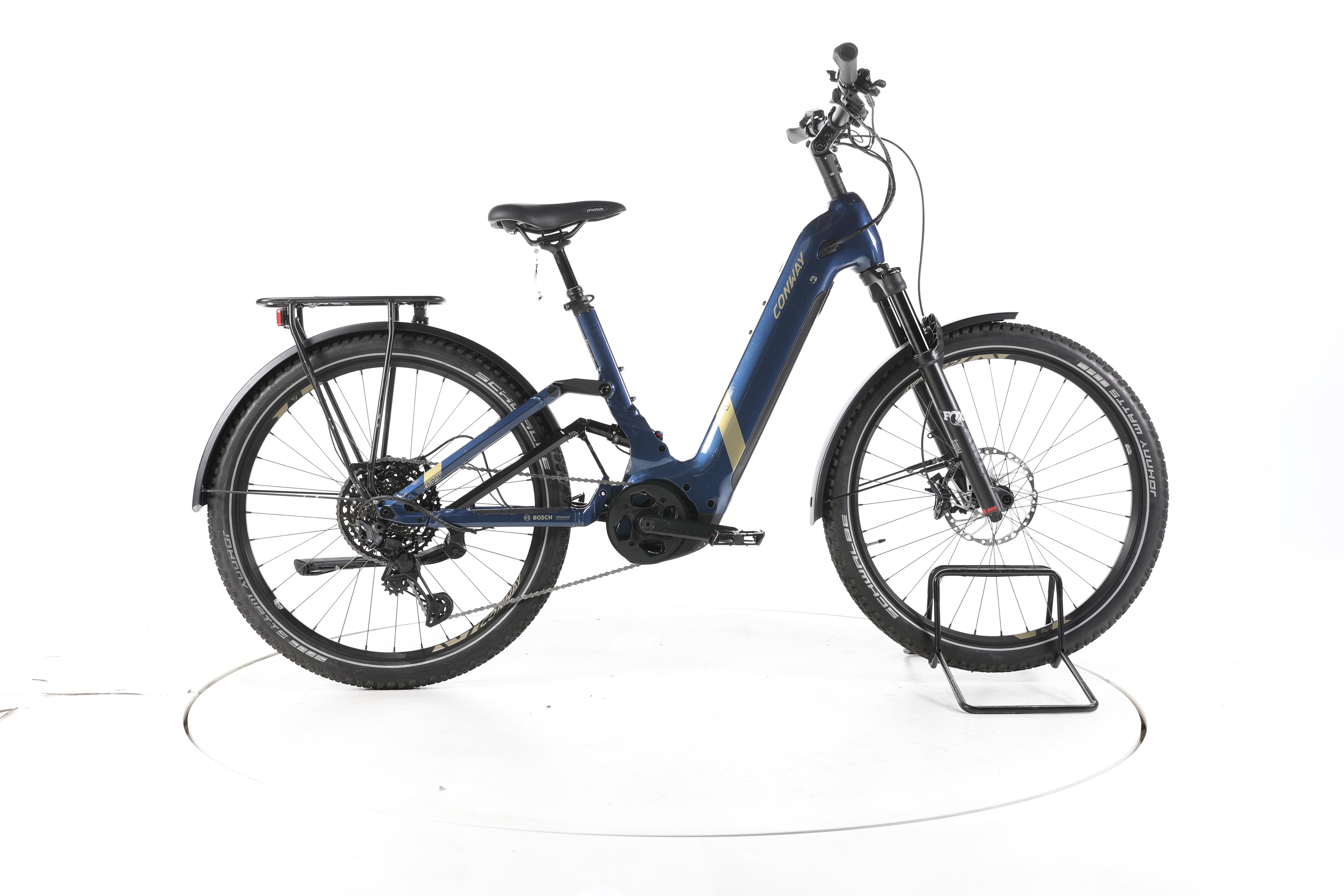 Conway Cairon SUV FS 7.7 SUV E-Bike Tiefeinsteiger - Image 1