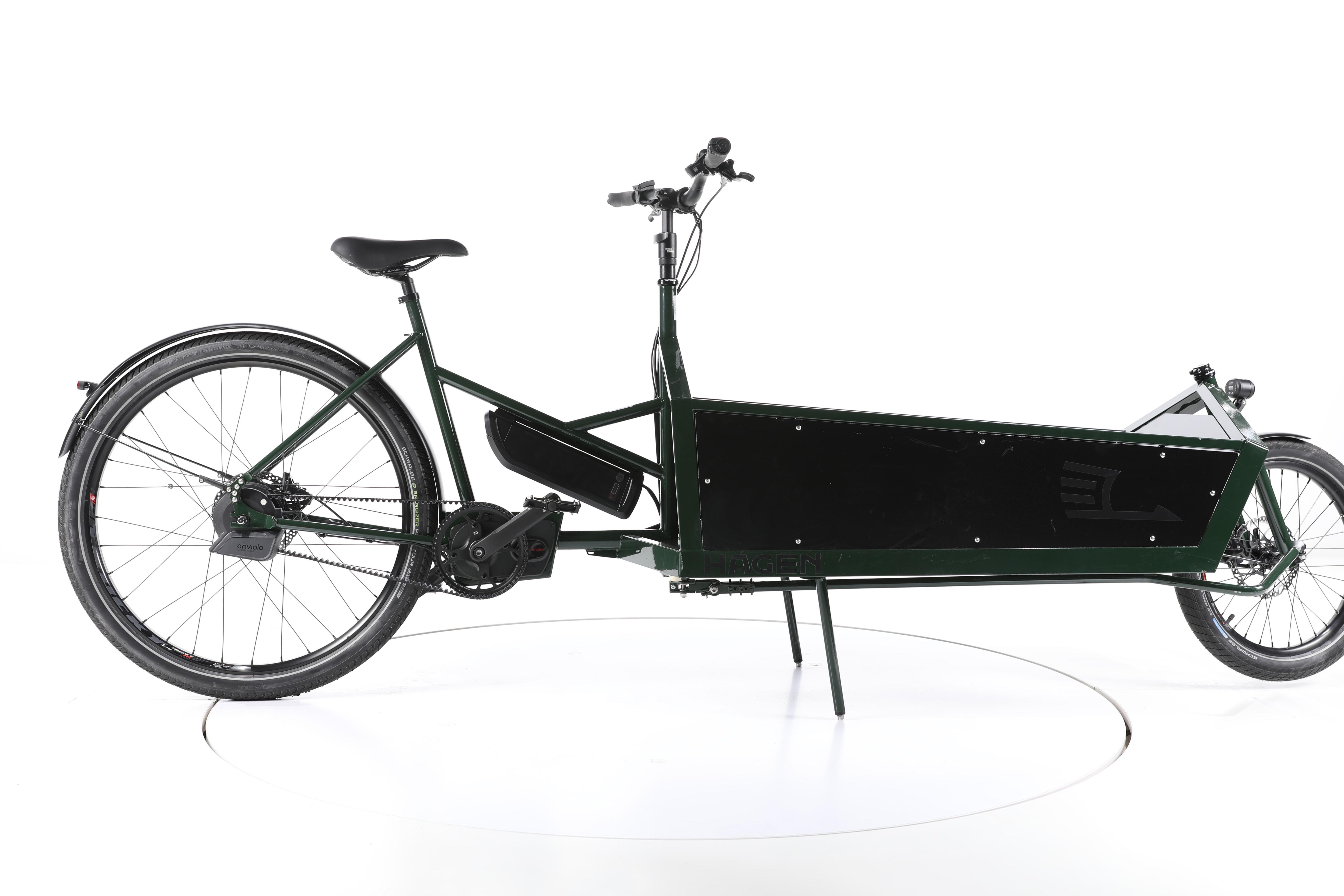HagenBikes Hagen XL E-Lastenrad - Image 1