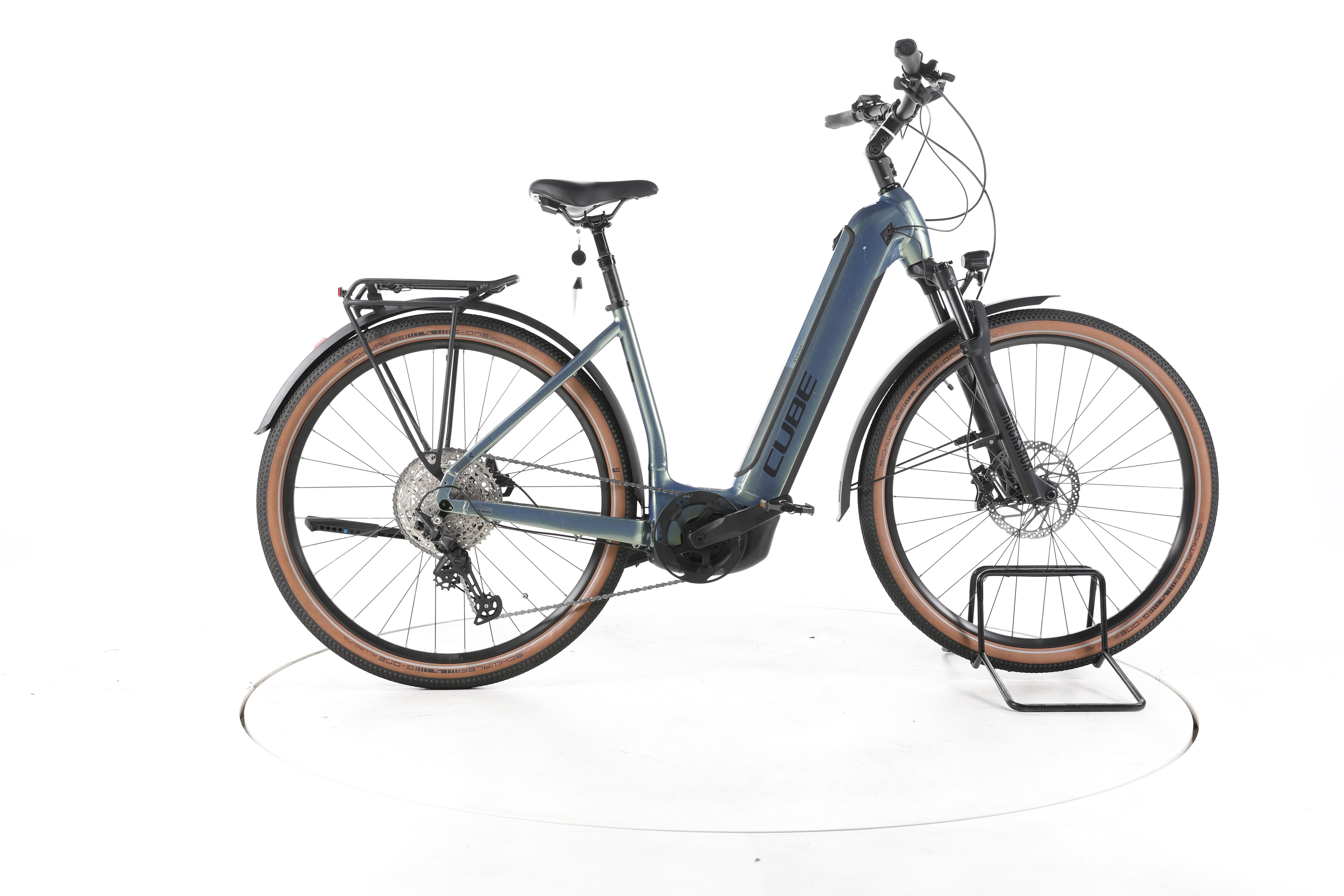 Cube Nuride SLX Allroad Trekking E-Bike Tiefeinsteiger - Image 1