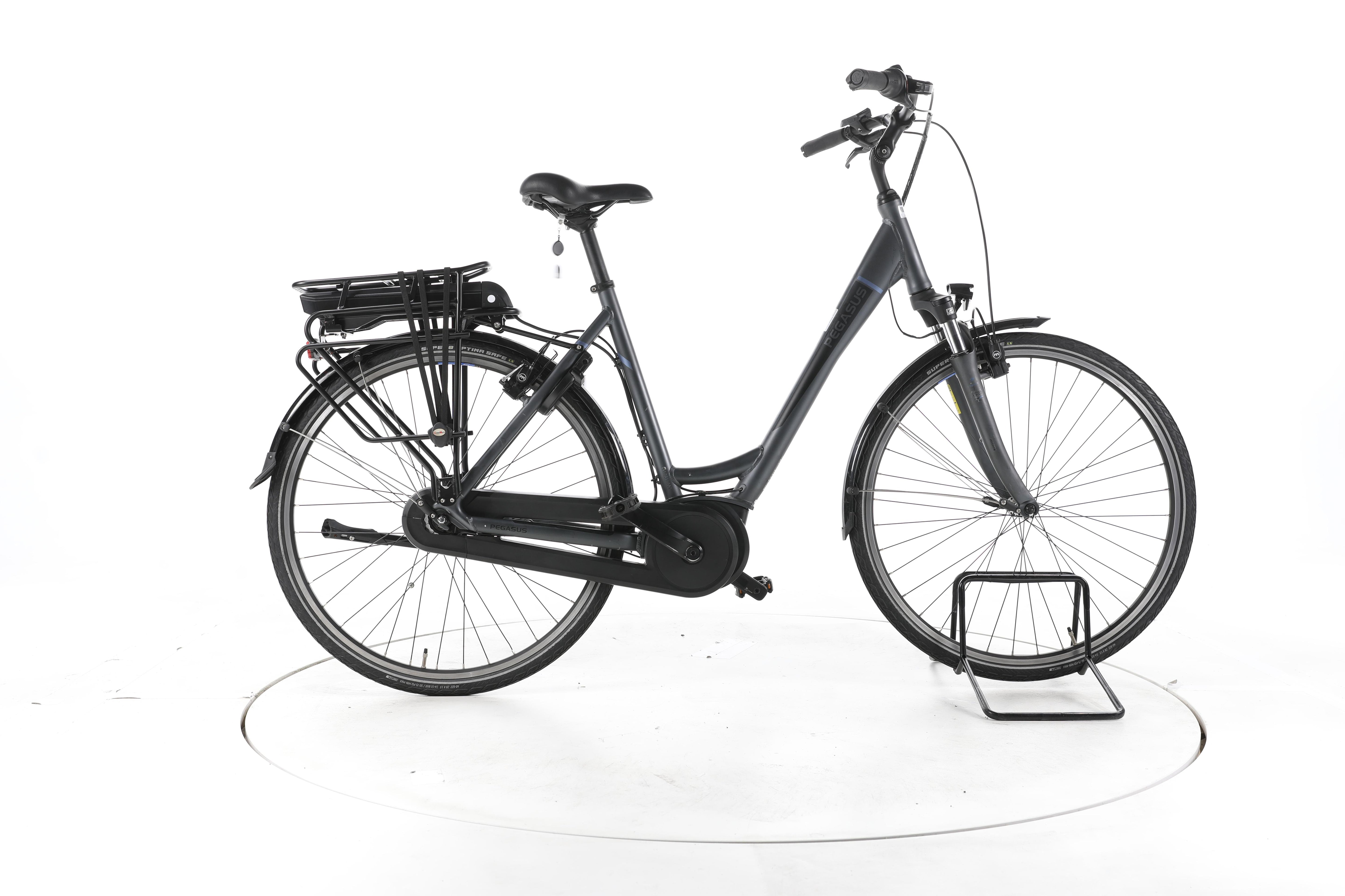 Pegasus Ancura E7F NL City E-Bike Tiefeinsteiger - Image 1
