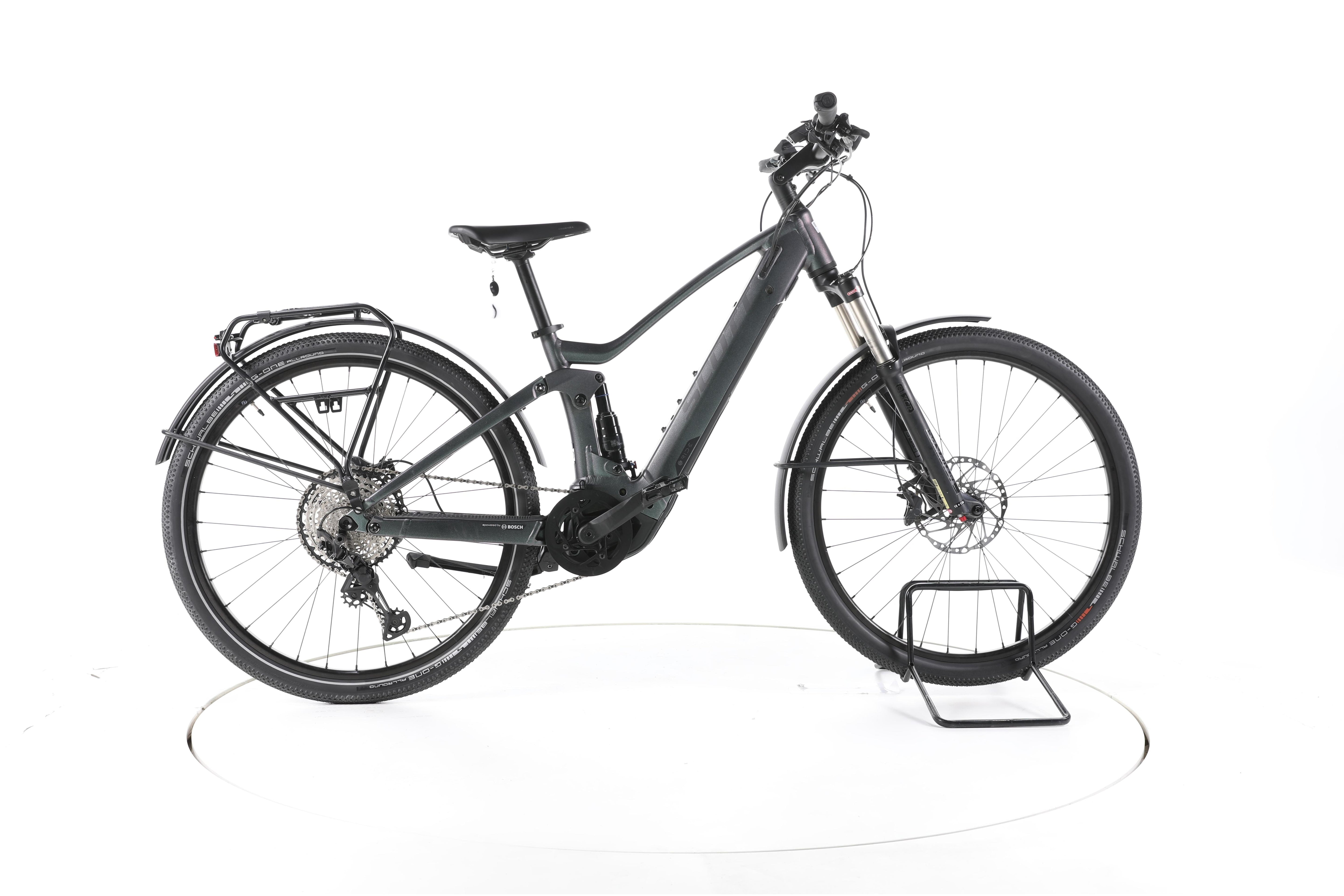 Scott Axis eRIDE FS 20 SUV E-Bike - Image 1