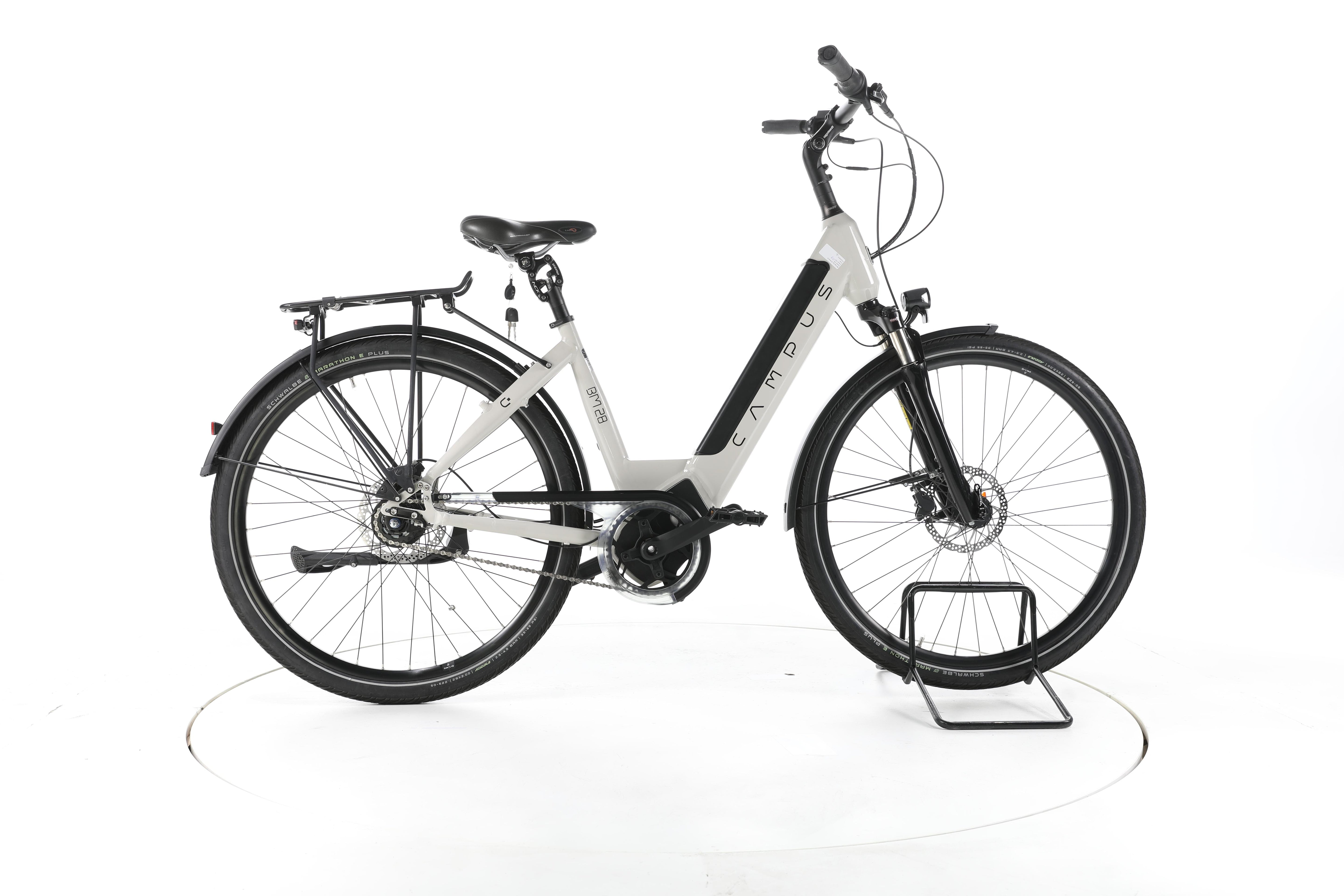 Campus BM 28 City E-Bike Tiefeinsteiger - Image 1