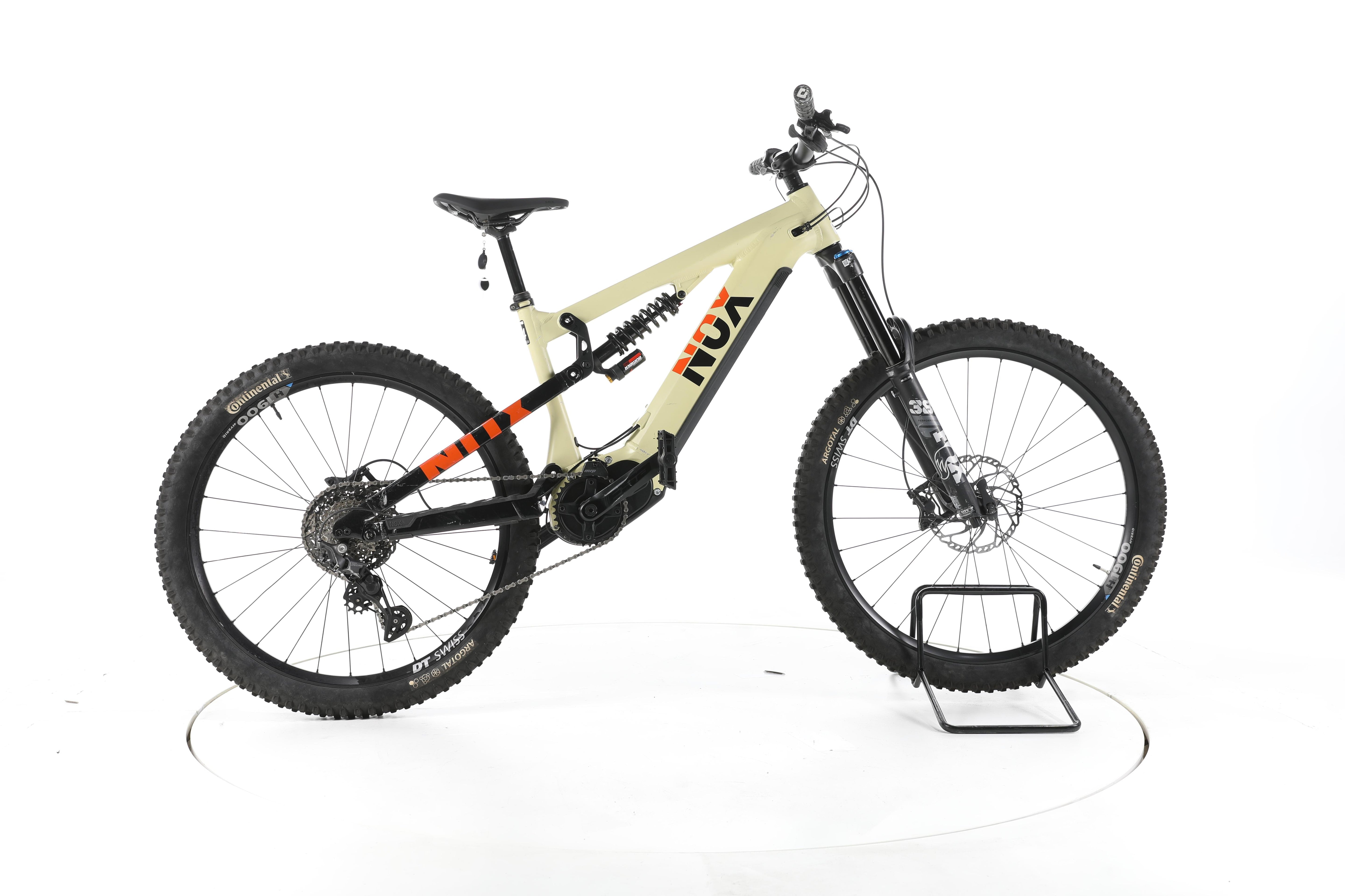 Nox Cycles Hybrid Enduro 7.1 Fully E-Bike - Image 1