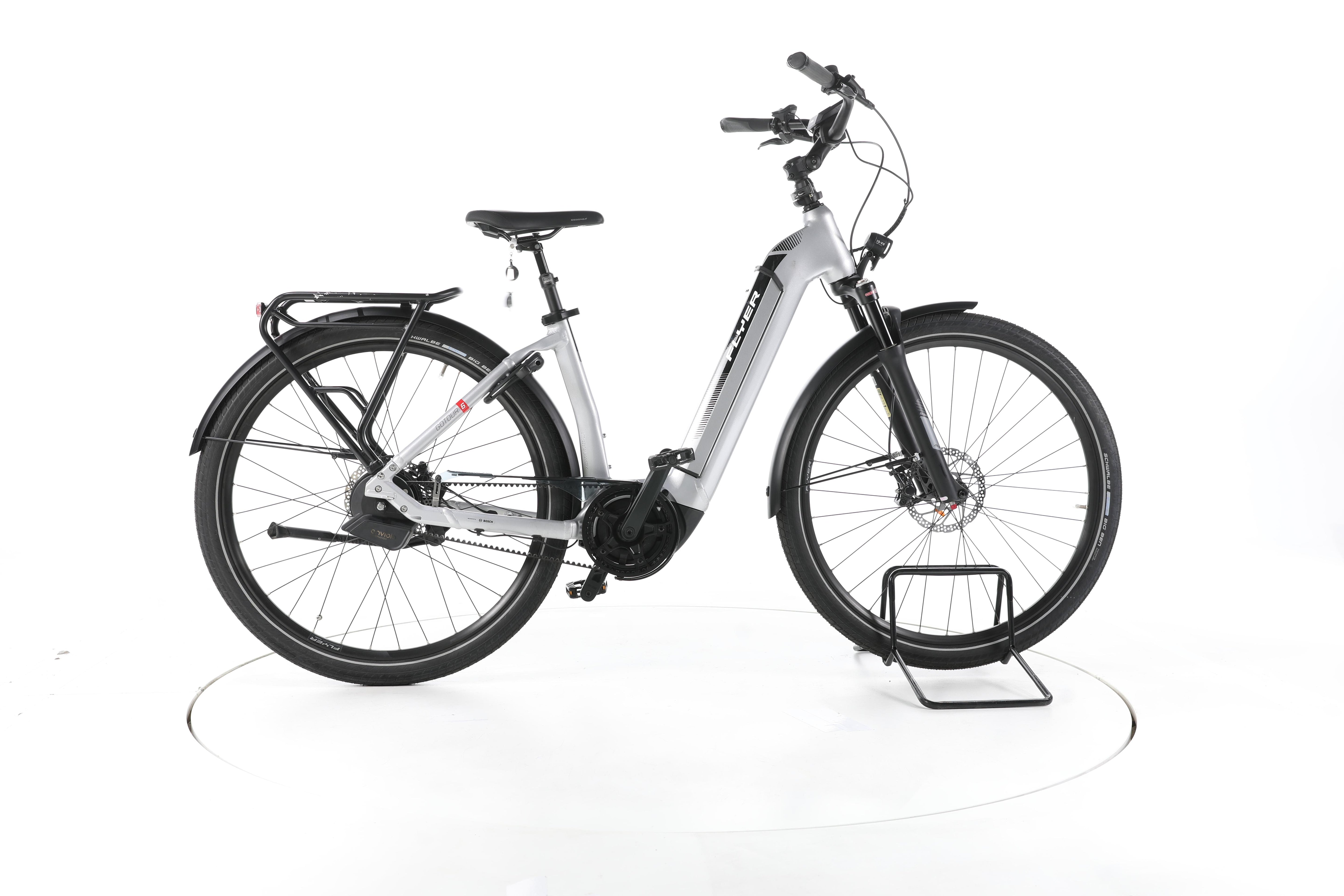 FLYER GoTour6 7.23 Automatiq City E-Bike Tiefeinsteiger - Image 1