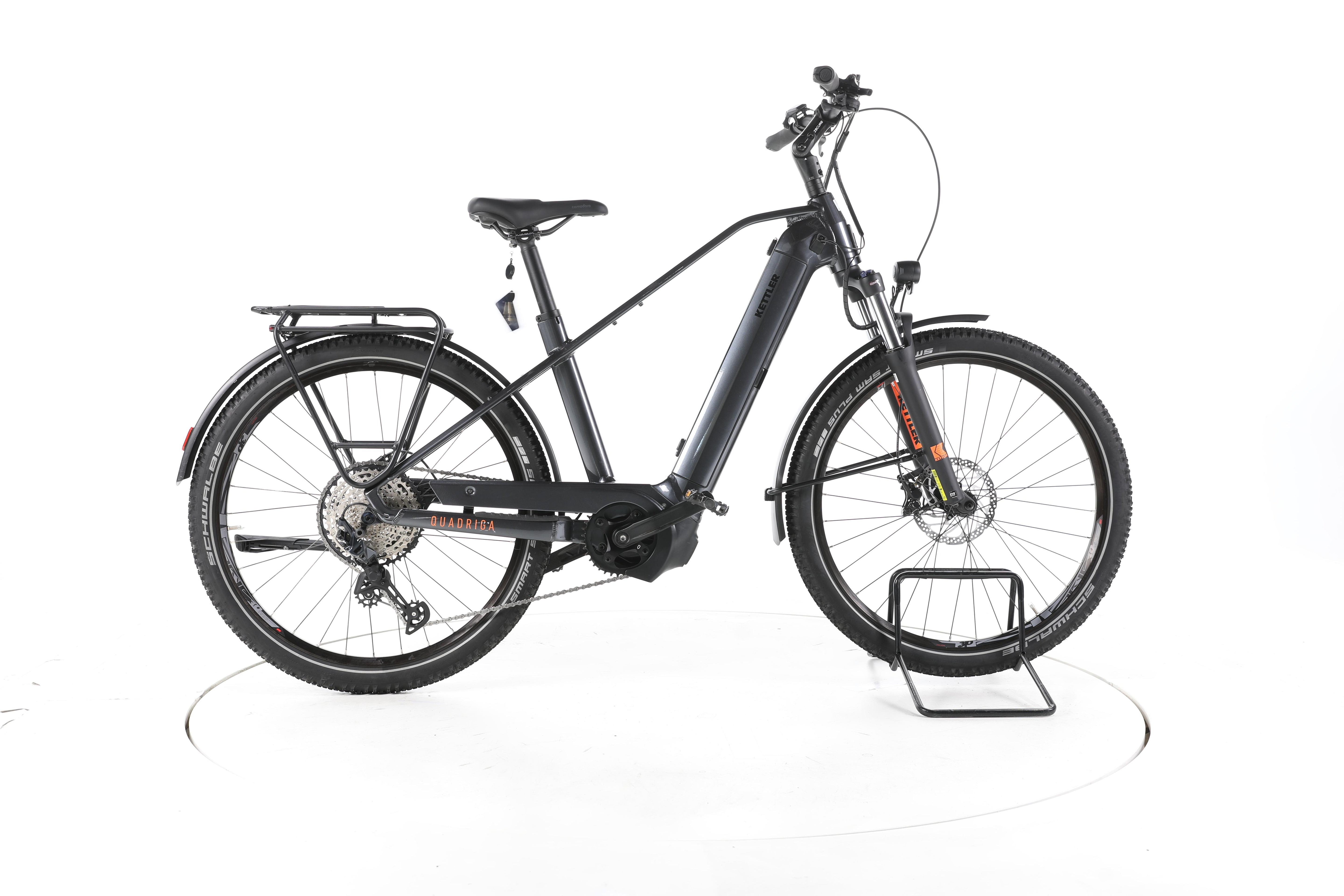Kettler Quadriga T&Q comp CX 12 Trekking E-Bike - Image 1
