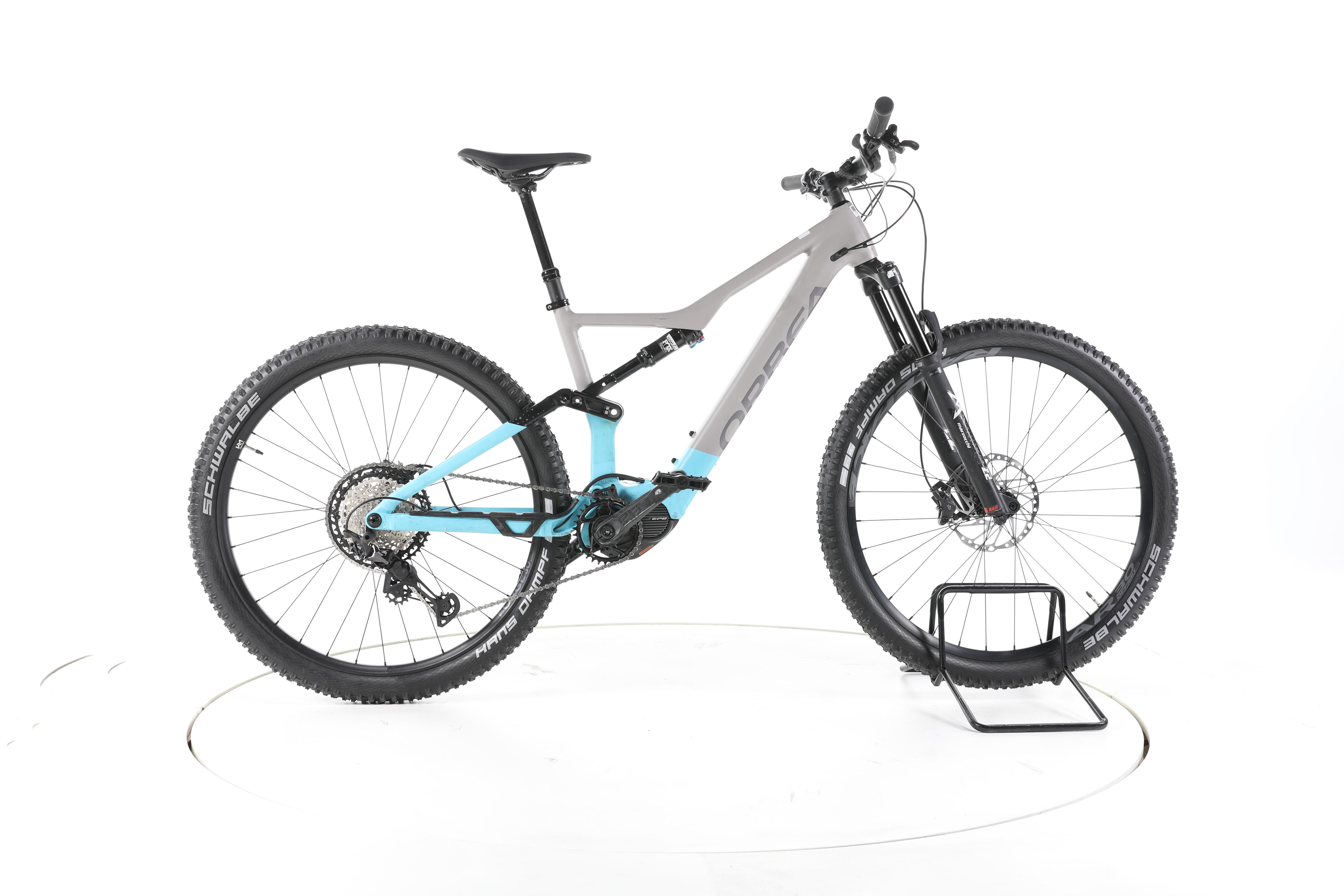 Orbea Rise H30 E-Bike Fully - Image 1