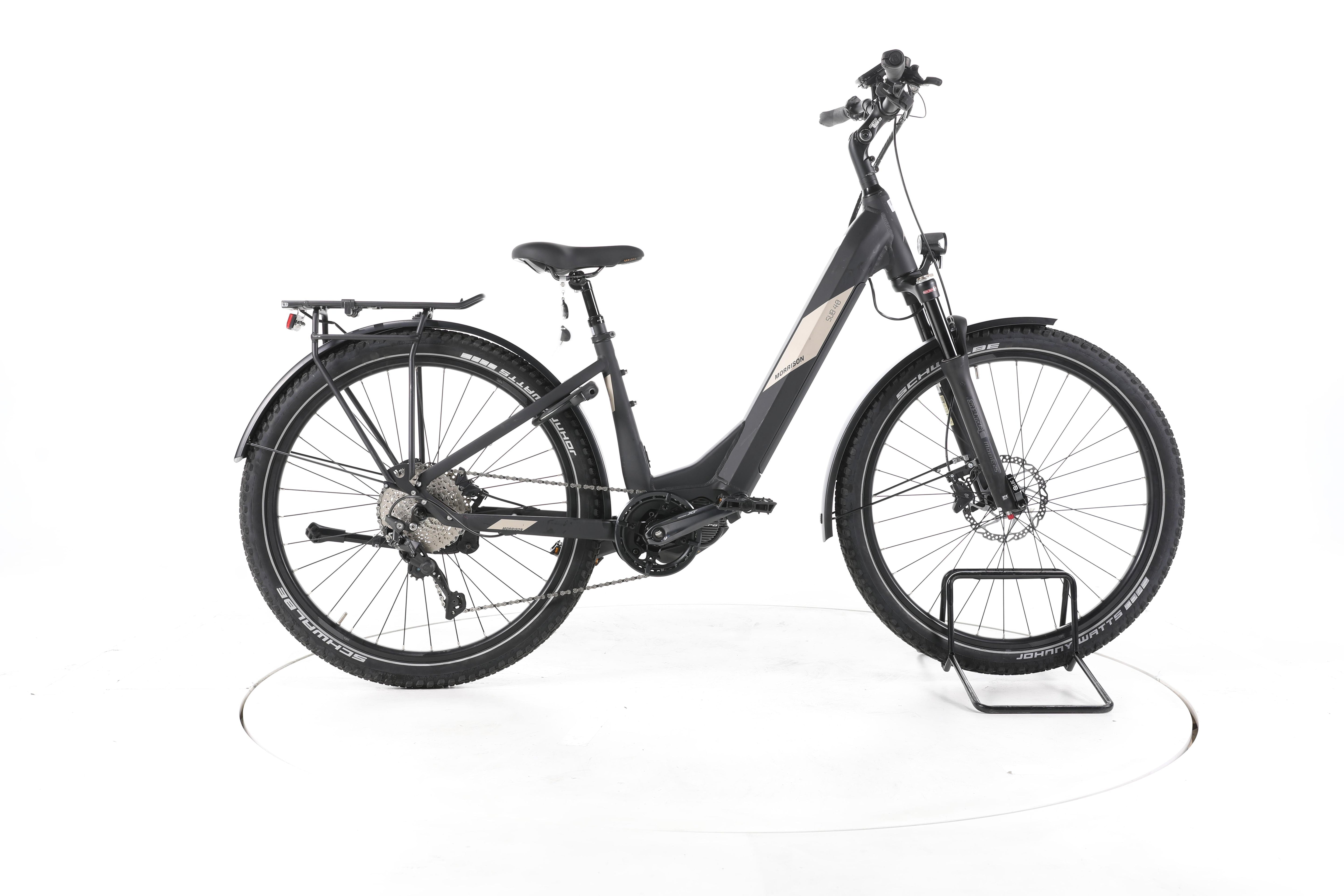 MORRISON SUB 4.0 Trekking E-Bike Tiefeinsteiger - Image 1
