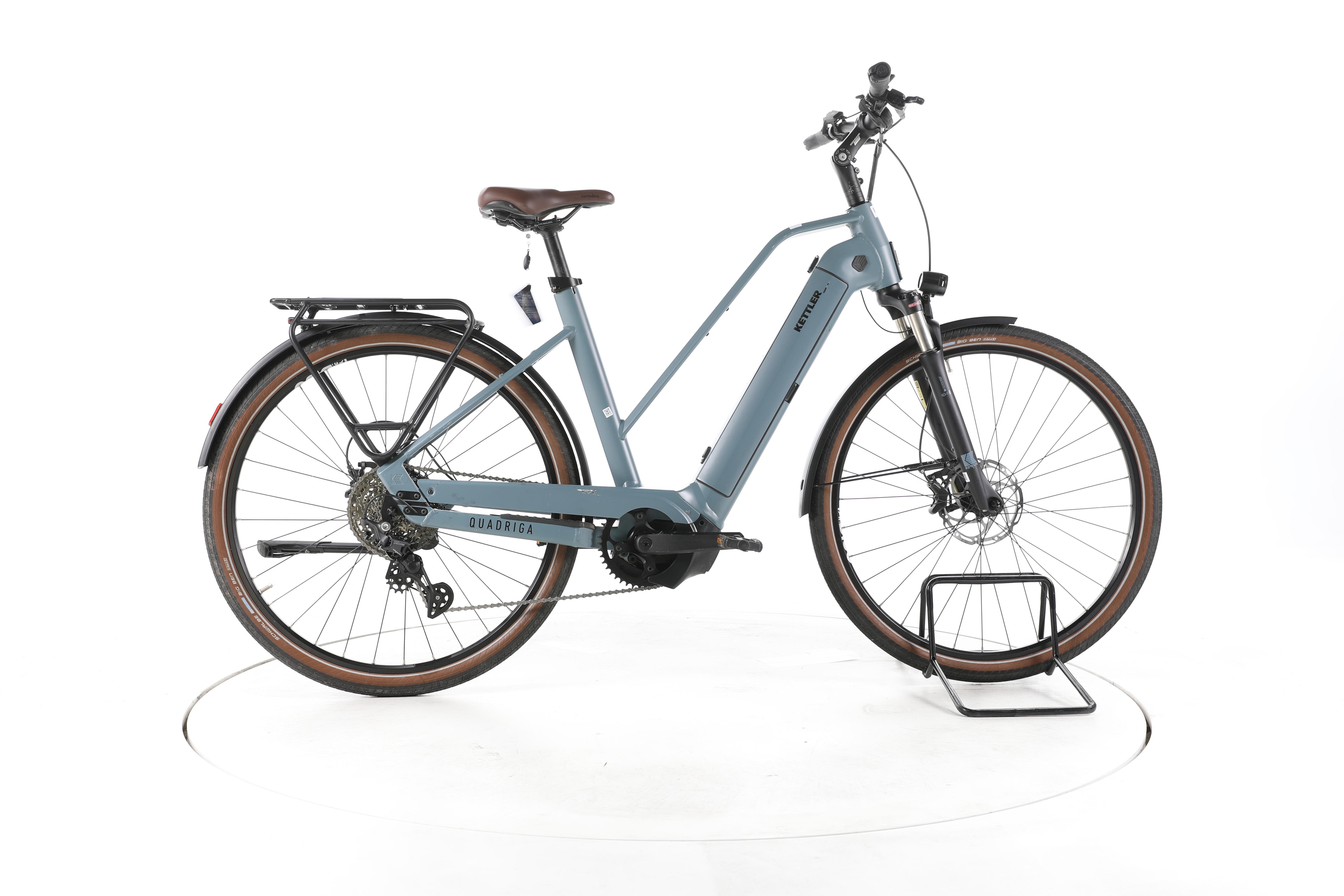 Kettler QUADRIGA CX10 LG Trekking E-Bike - Image 1