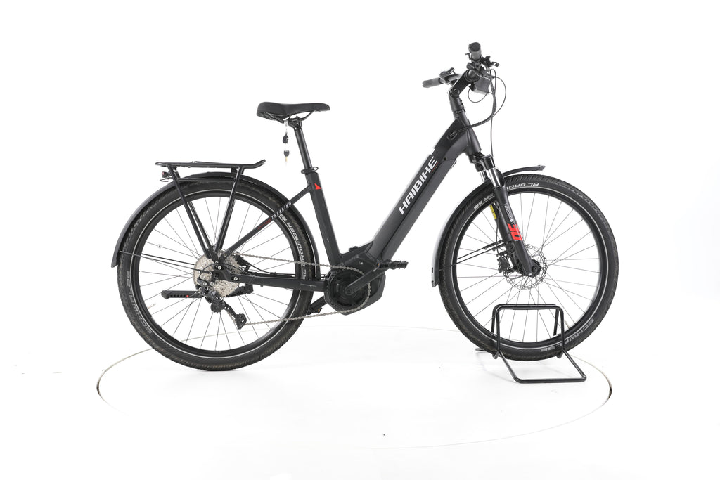 Haibike Trekking 6 Trekking E-Bike Tiefeinsteiger - Image 1