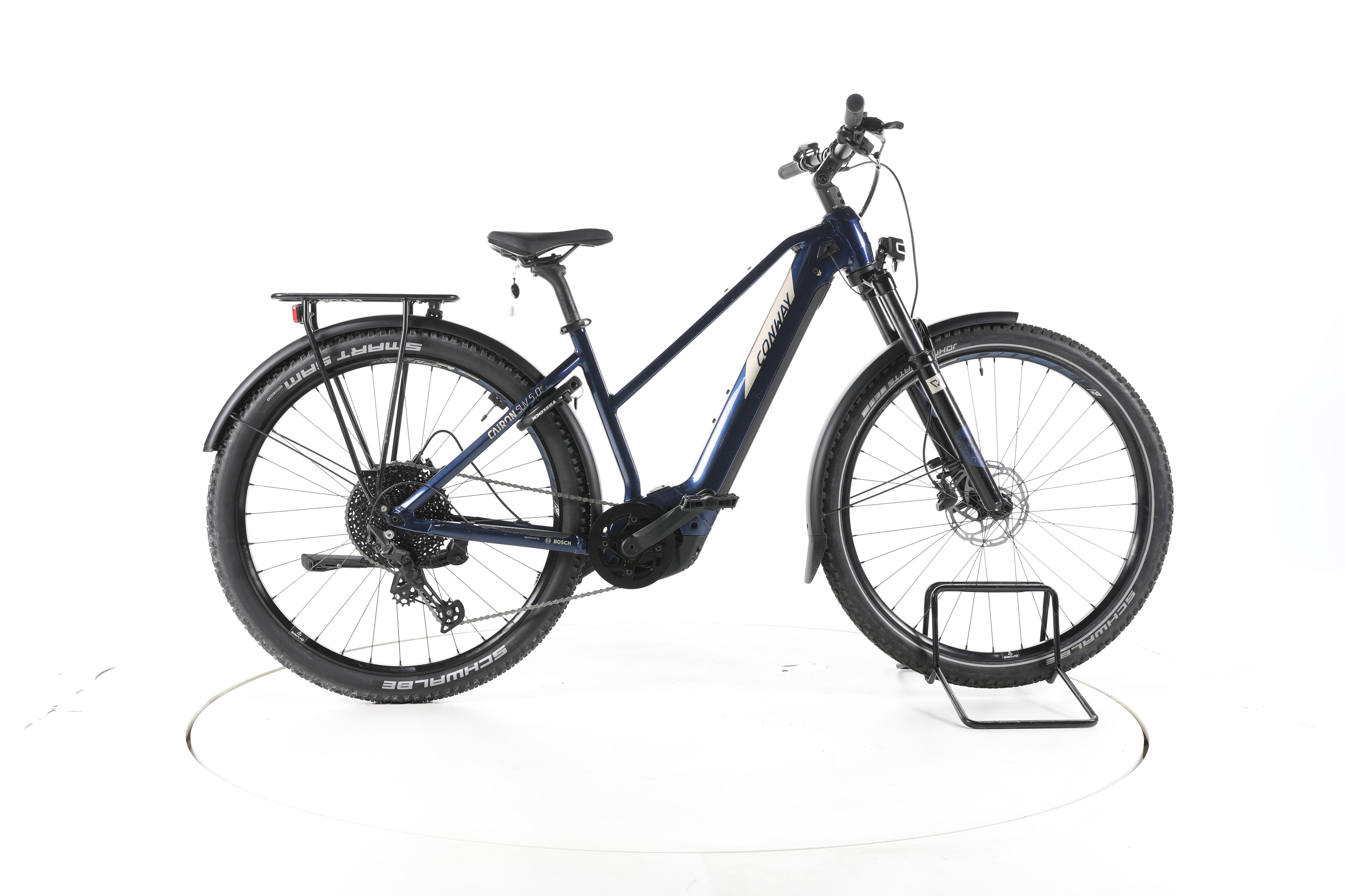 Conway Cairon SUV 5.0 Trekking E-Bike - Image 1