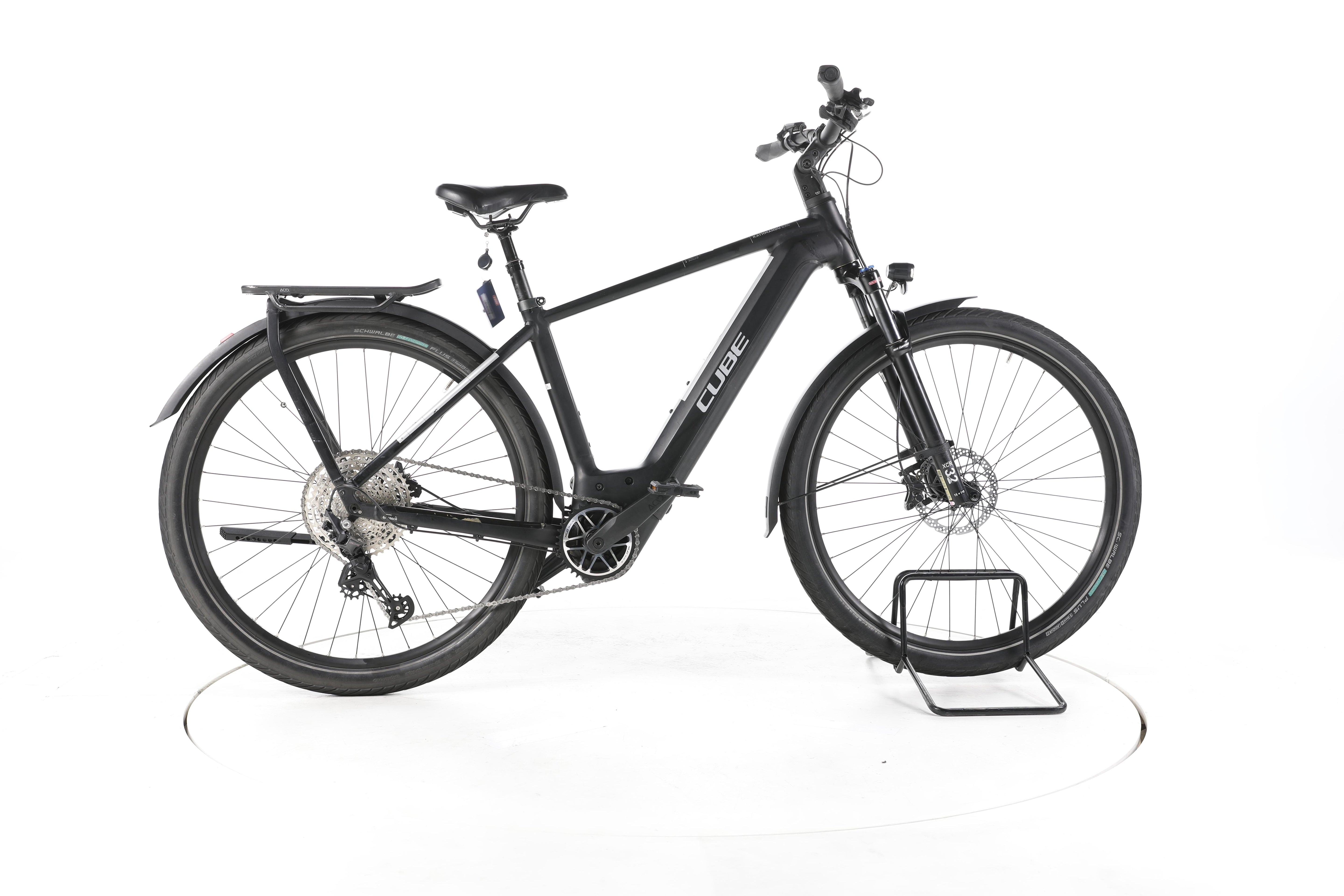Cube Kathmandu Hybrid EXC Trekking E-Bikes gebraucht