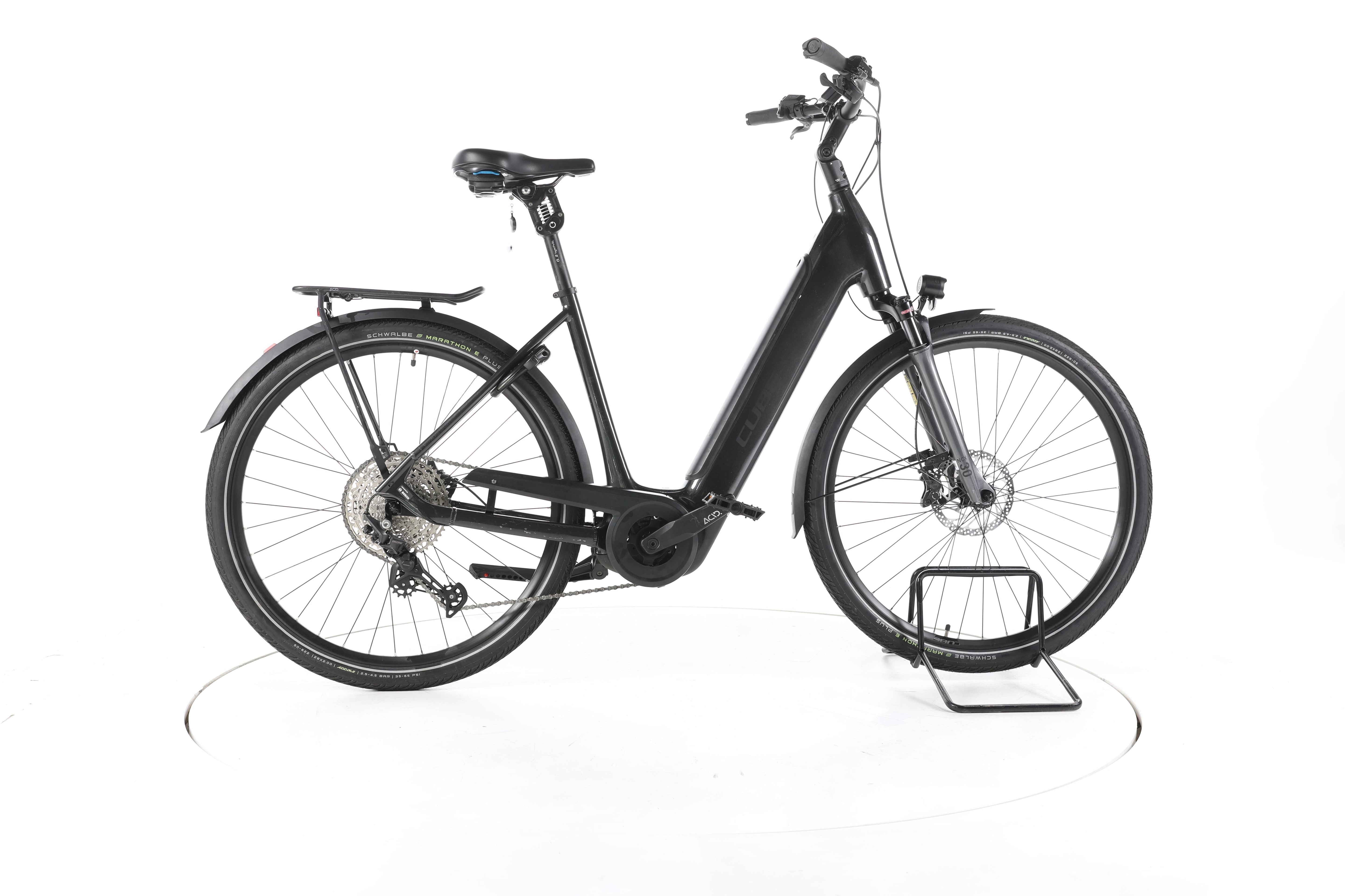 Cube Supreme Sport Hybrid EXC Trekking E-Bike Tiefeinsteiger - Image 1
