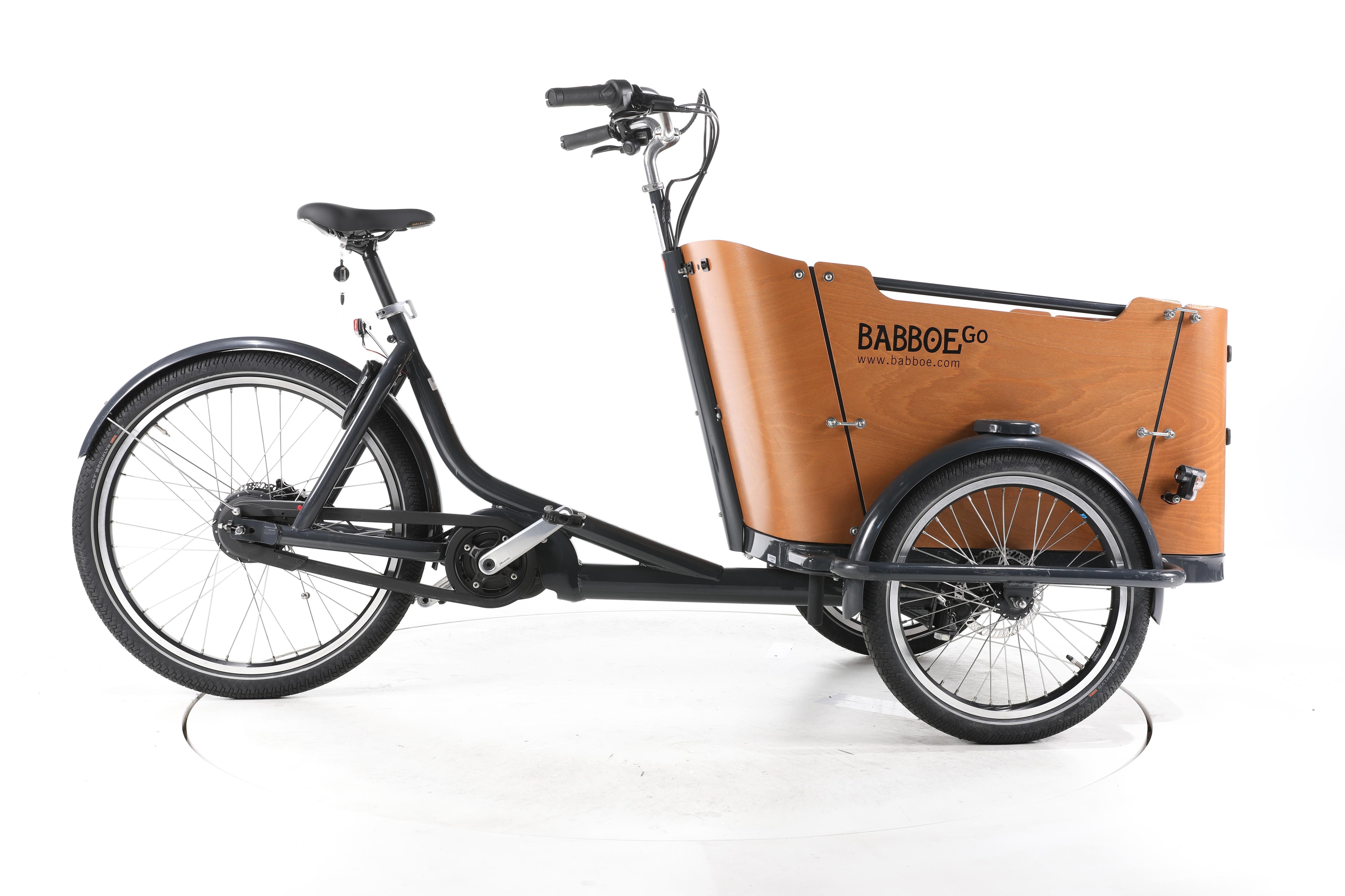 Babboe Go Mountain E-Lastenrad - Image 1
