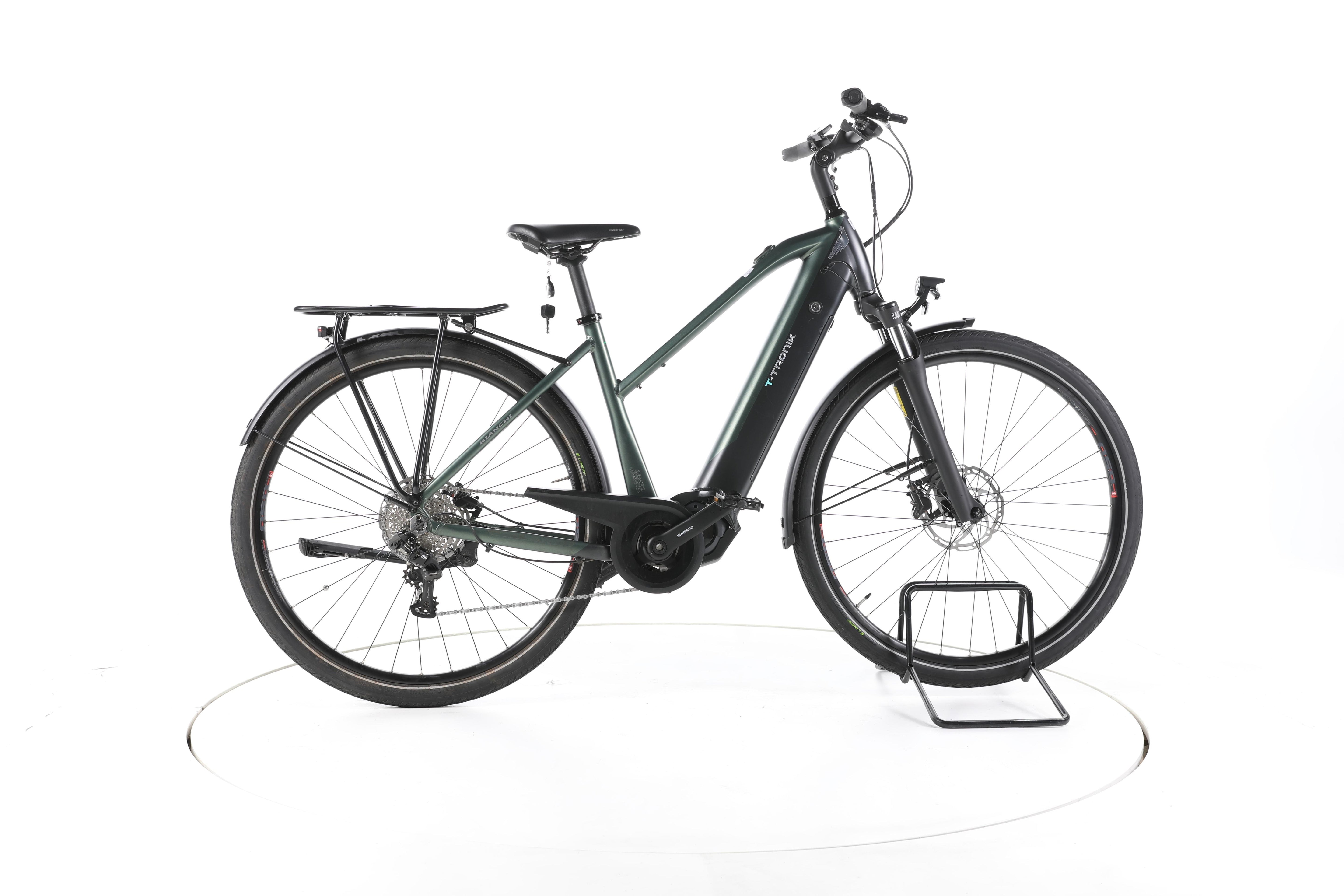 Bianchi T-TRONIK T ST Trekking E-Bike - Image 1