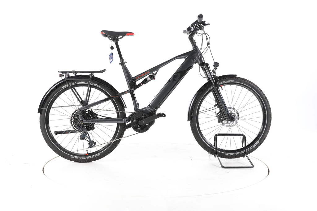 R Raymon CrossRay FS E 6.0 SUV E-Bike - Image 1