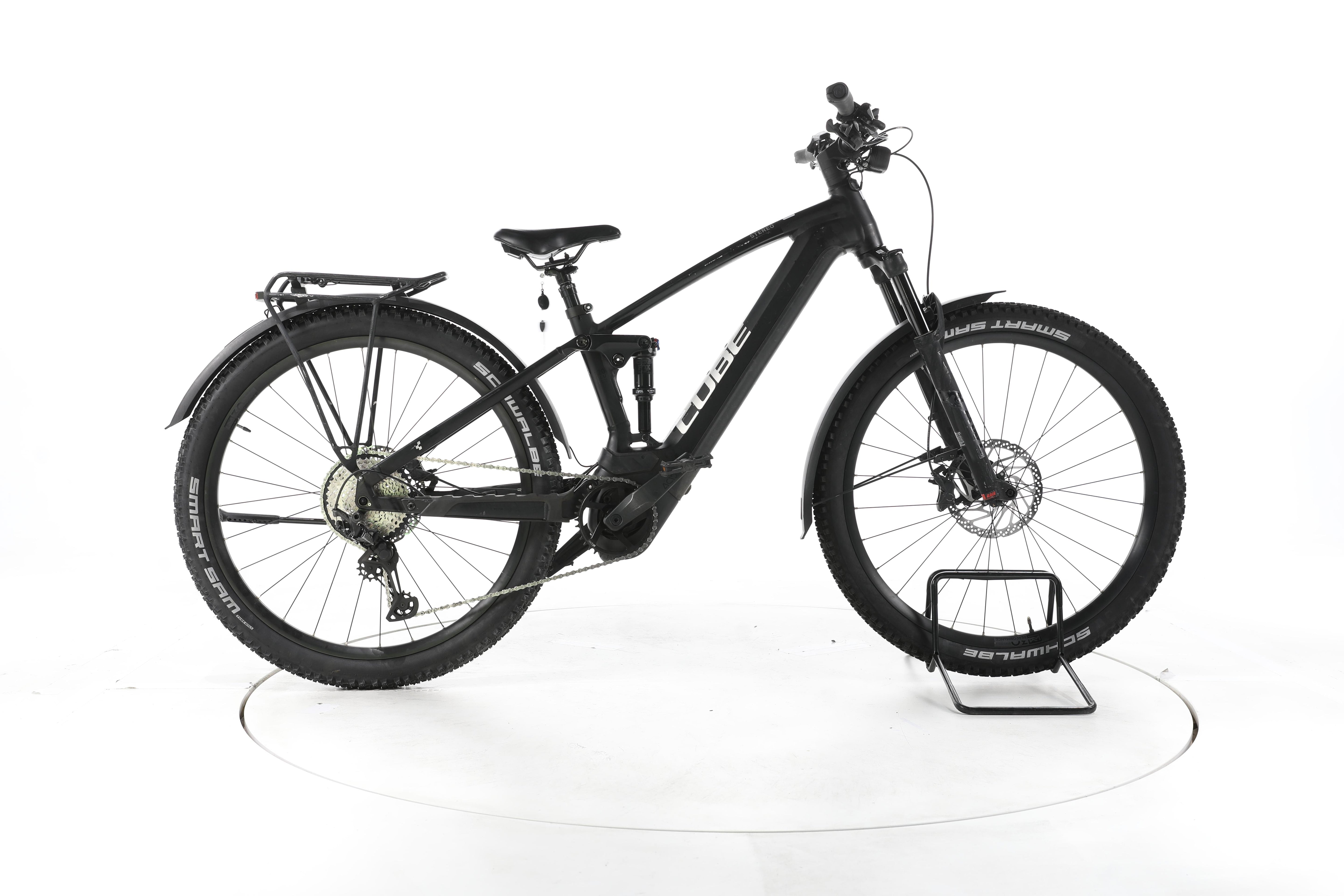 Cube Stereo Hybrid 120 Allroad SUV E-Bike - Image 1