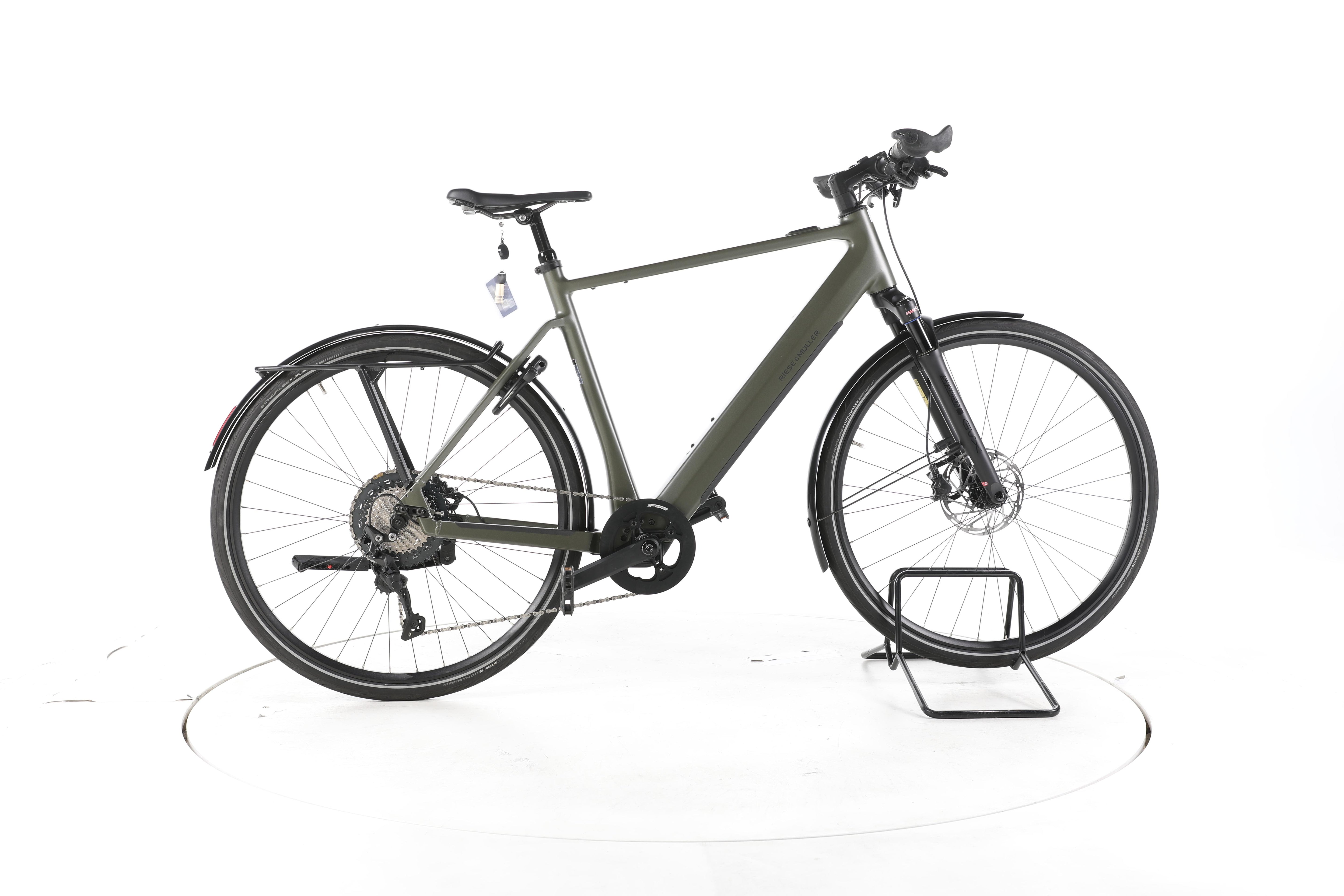 Riese & Müller UBN Five Trekking E-Bike - Image 1