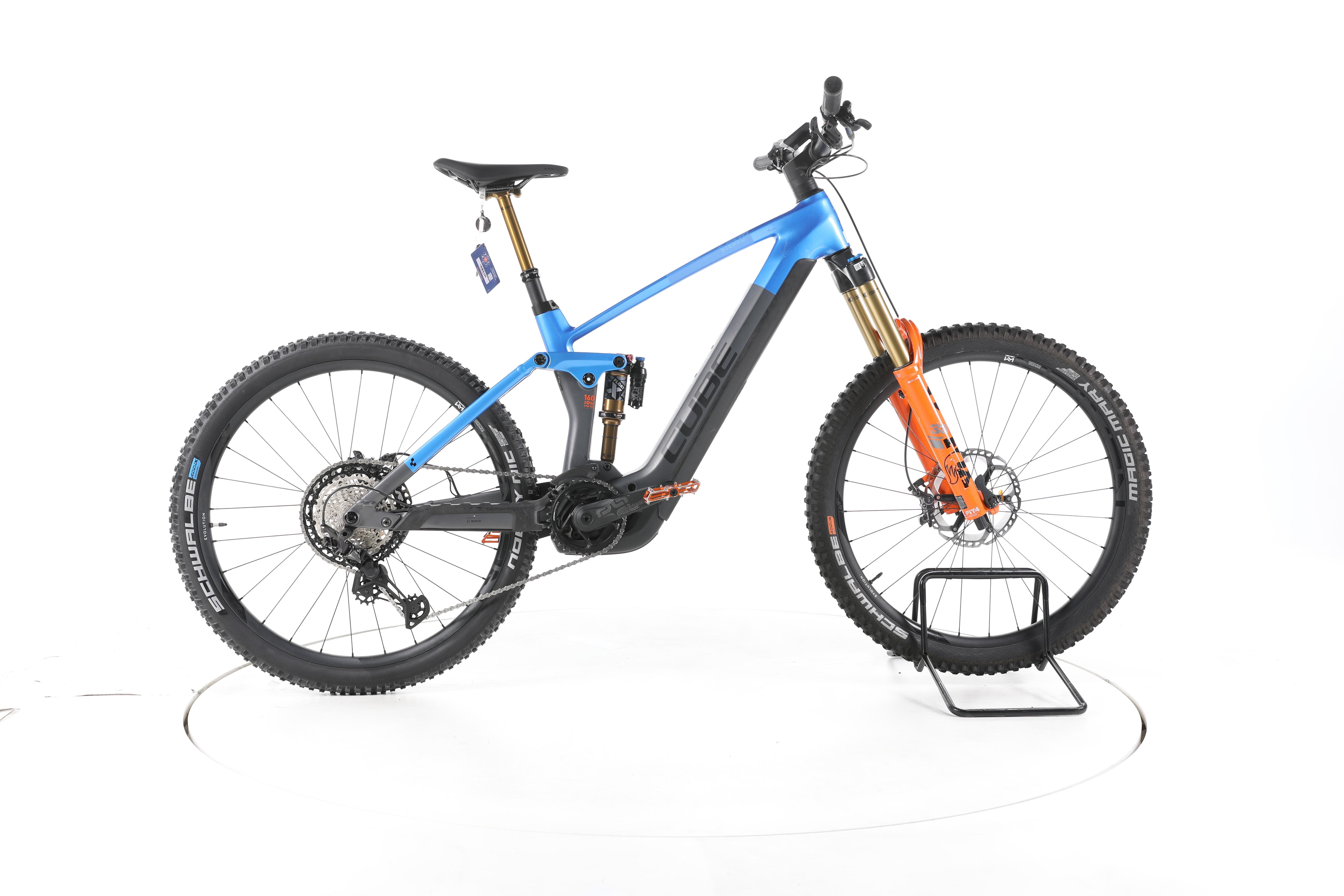Cube Stereo Hybrid 160 HPC E-Bike Fully Carbon - Image 1