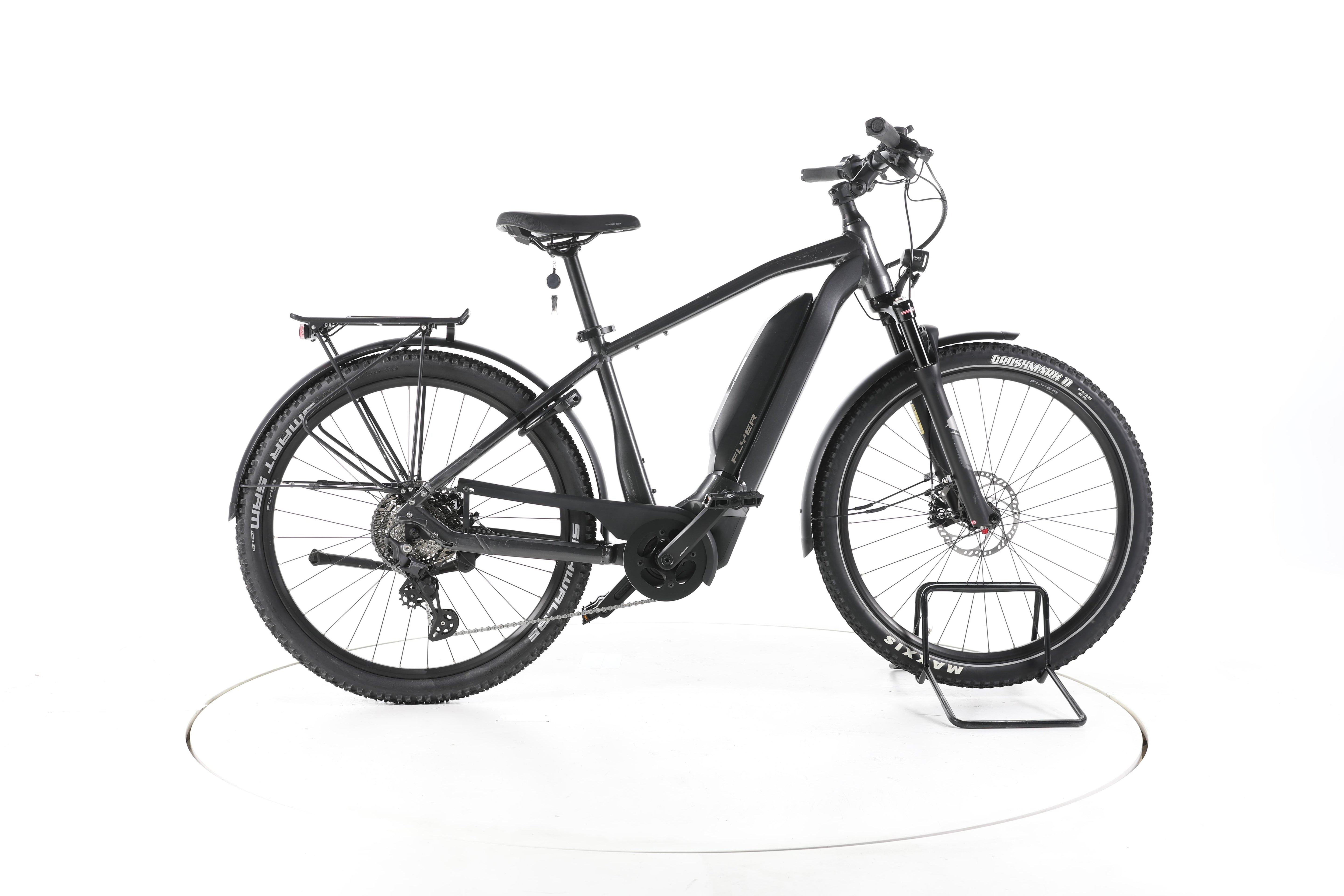 FLYER Upstreet5 7.12 Trekking E-Bike - Image 1