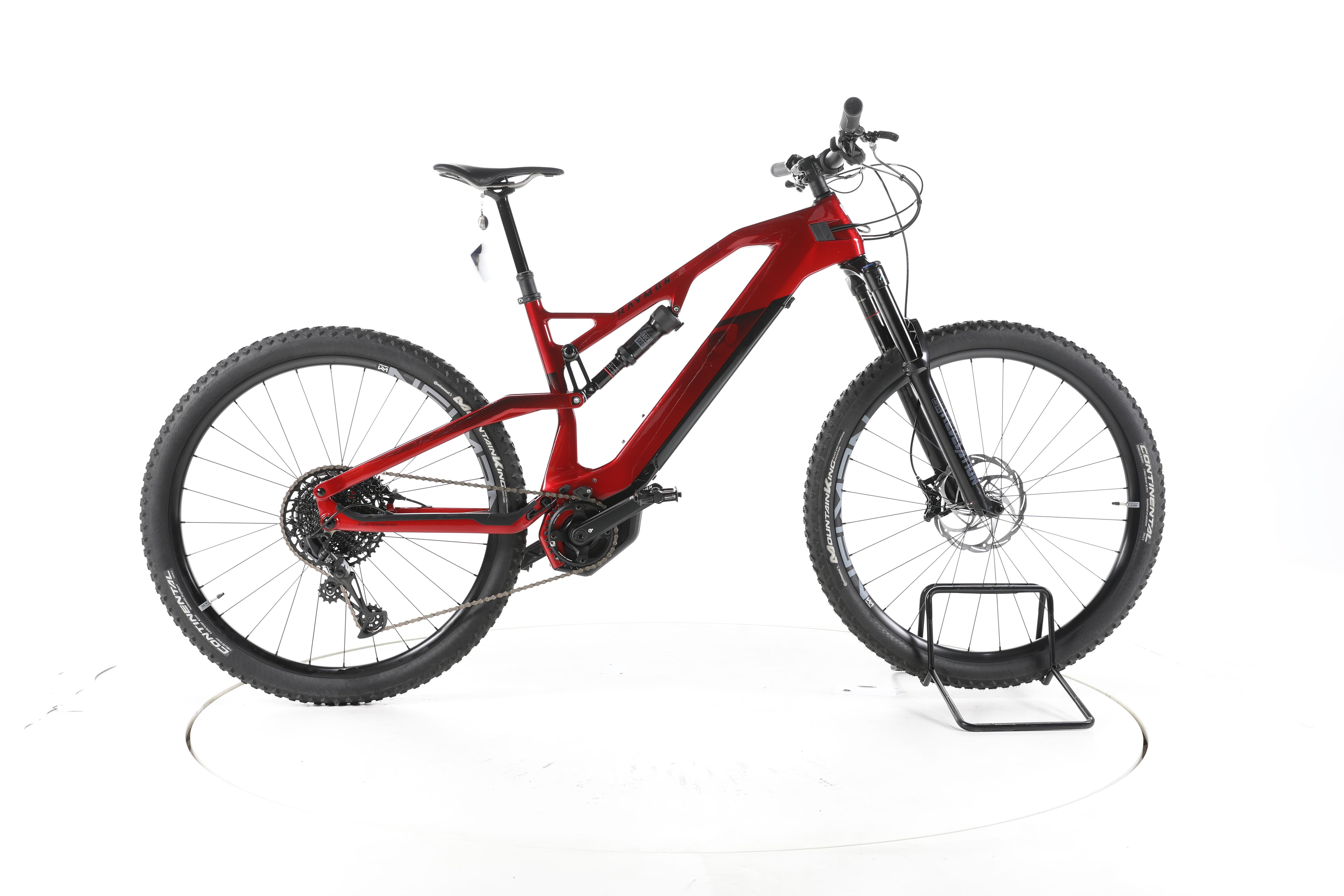 R Raymon AirRay 10.0 E-Bike Fully Carbon - Image 1