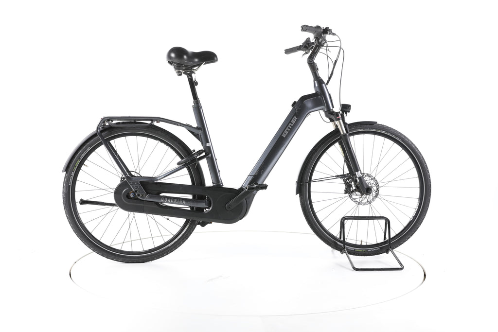 Kettler Quadriga HD City E-Bike Tiefeinsteiger - Image 1