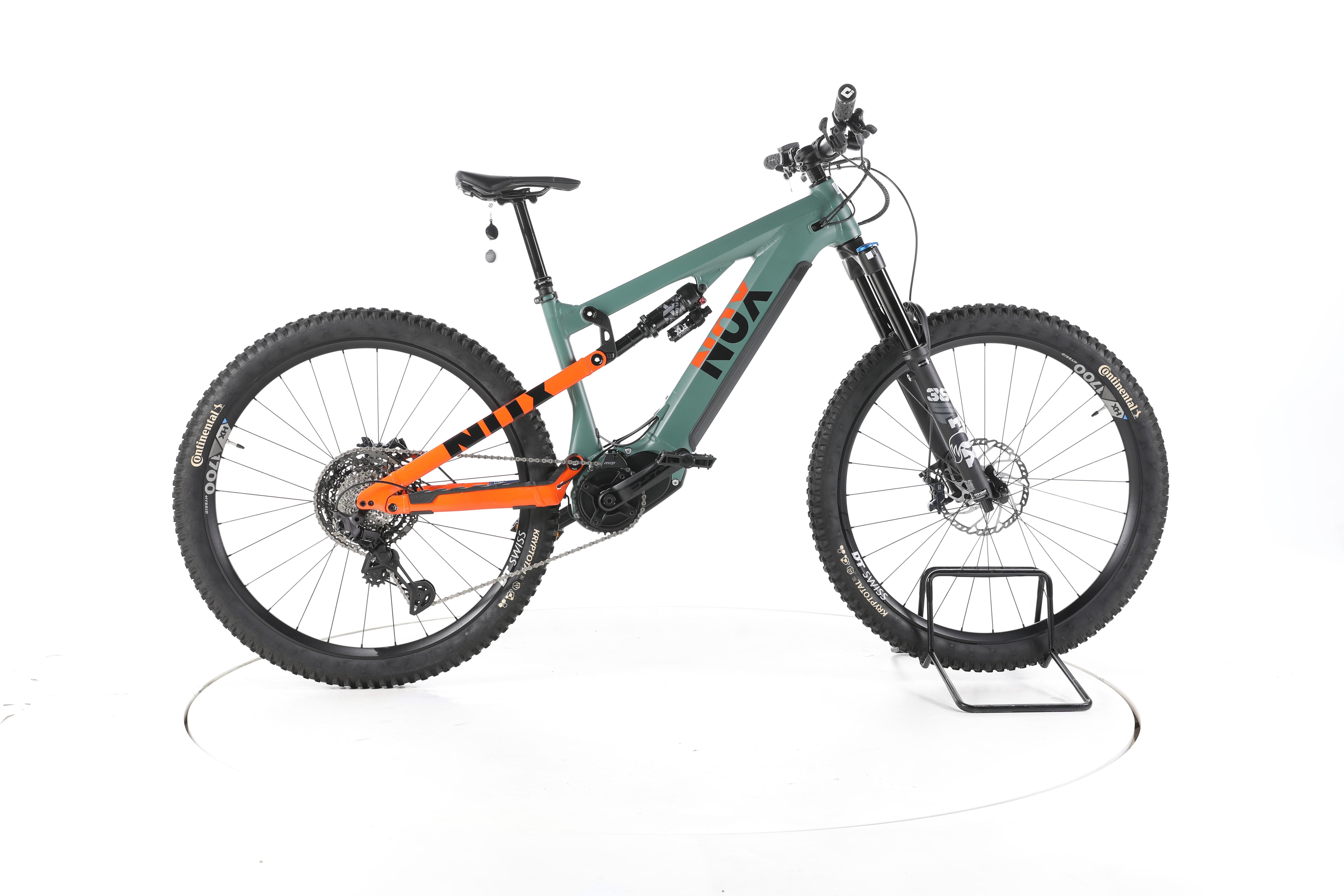 Nox Cycles HYBRID ALL-MTN 5.9 Pro E-Bike Fully - Image 1