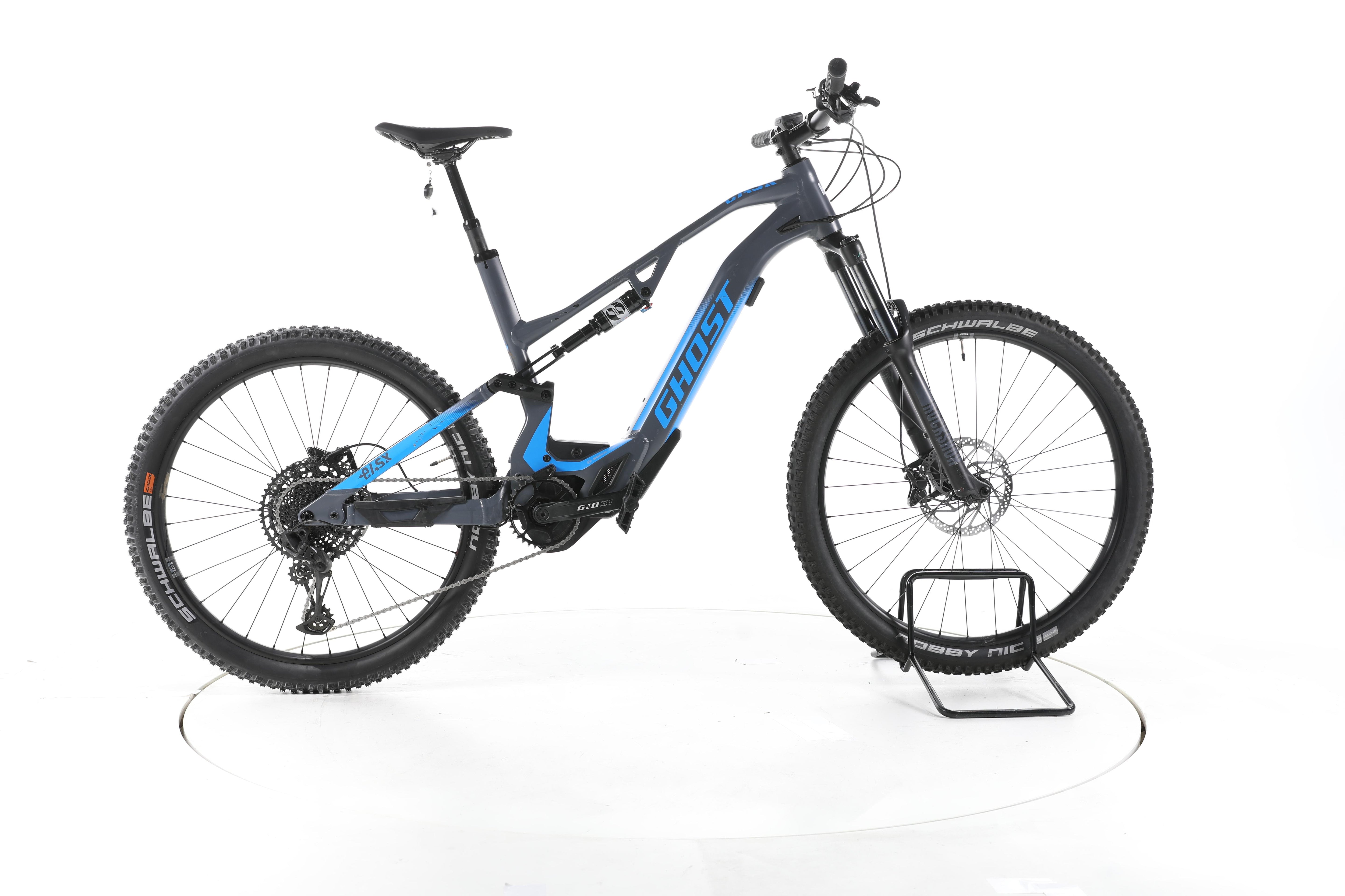 Ghost E-ASX 160 Essential E-Bike Fully - Image 1