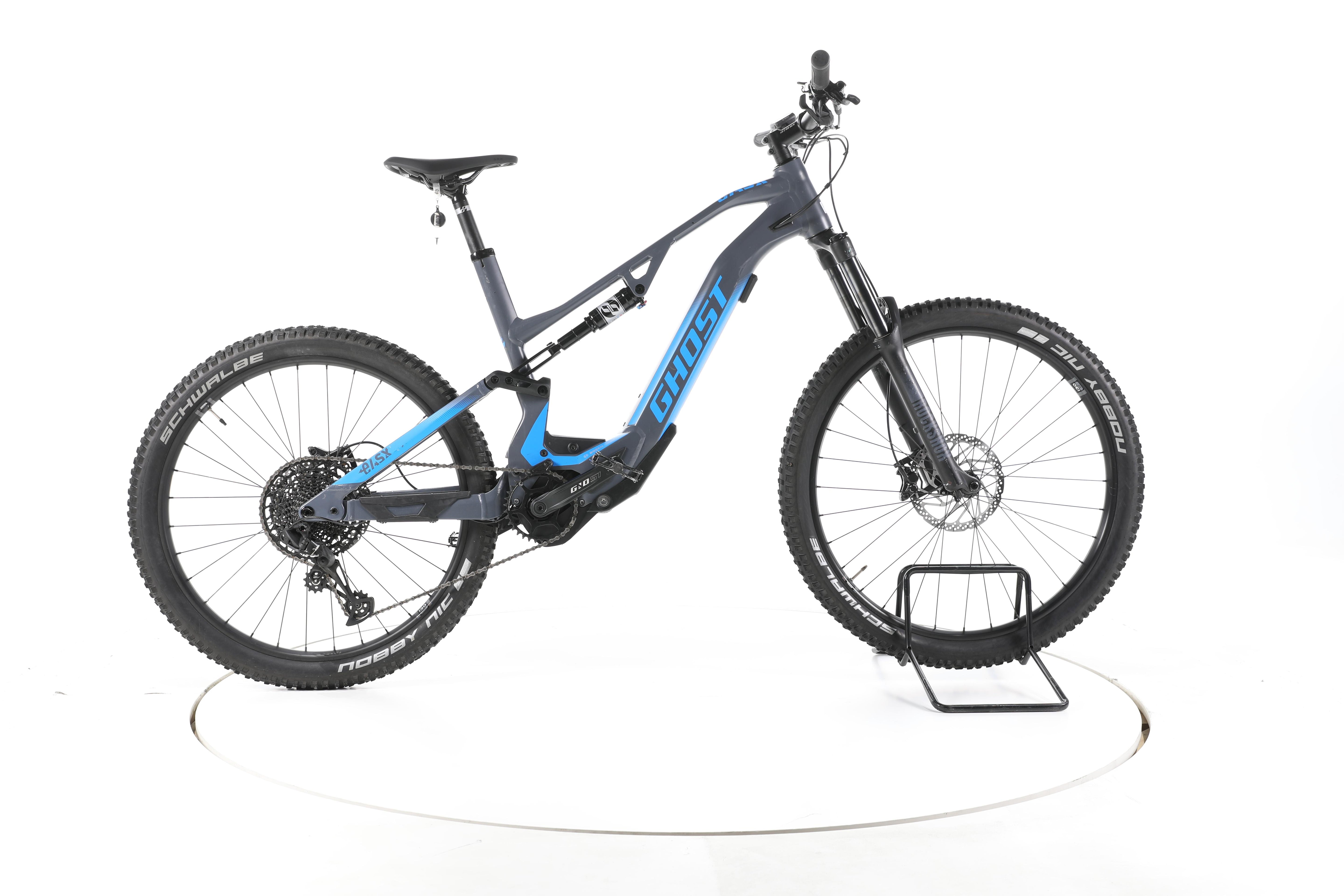 Ghost E-ASX 160 Essential AL E-Bikes Fully gebraucht