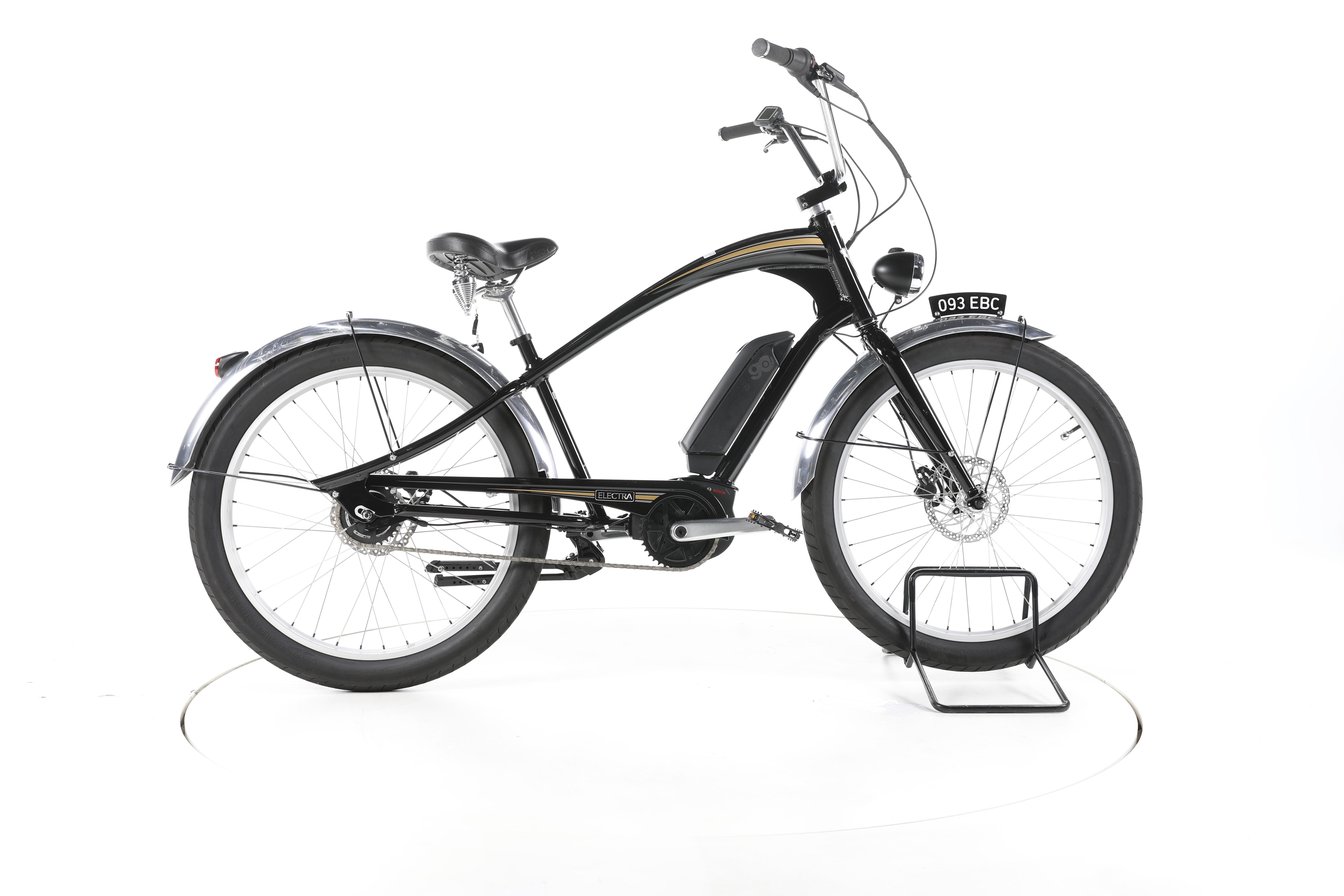 Electra Bicycle Ghostrider Go E-Cruiser Bikes - Image 1