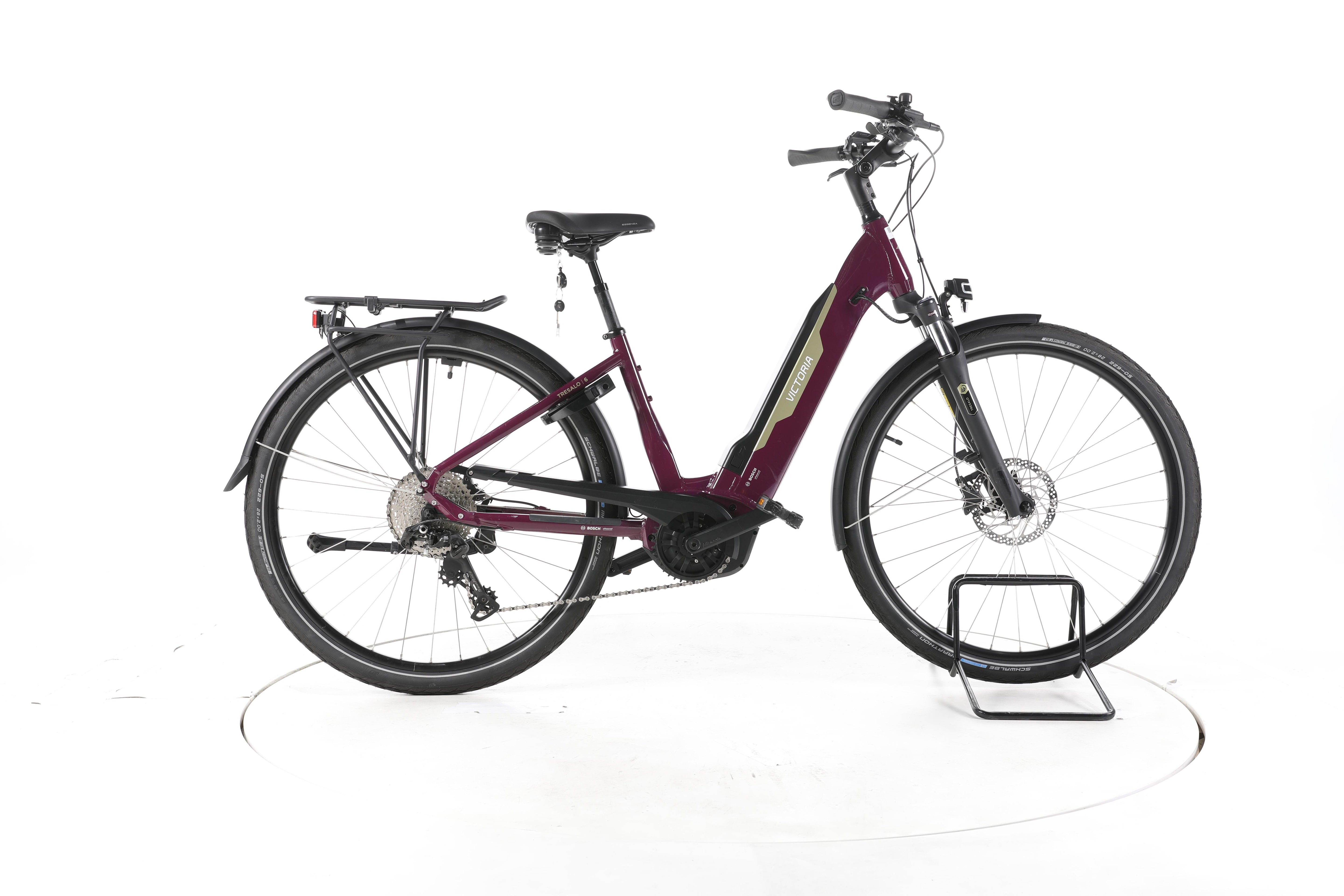 Victoria Tresalo 6 Trekking E-Bike Tiefeinsteiger - Image 1