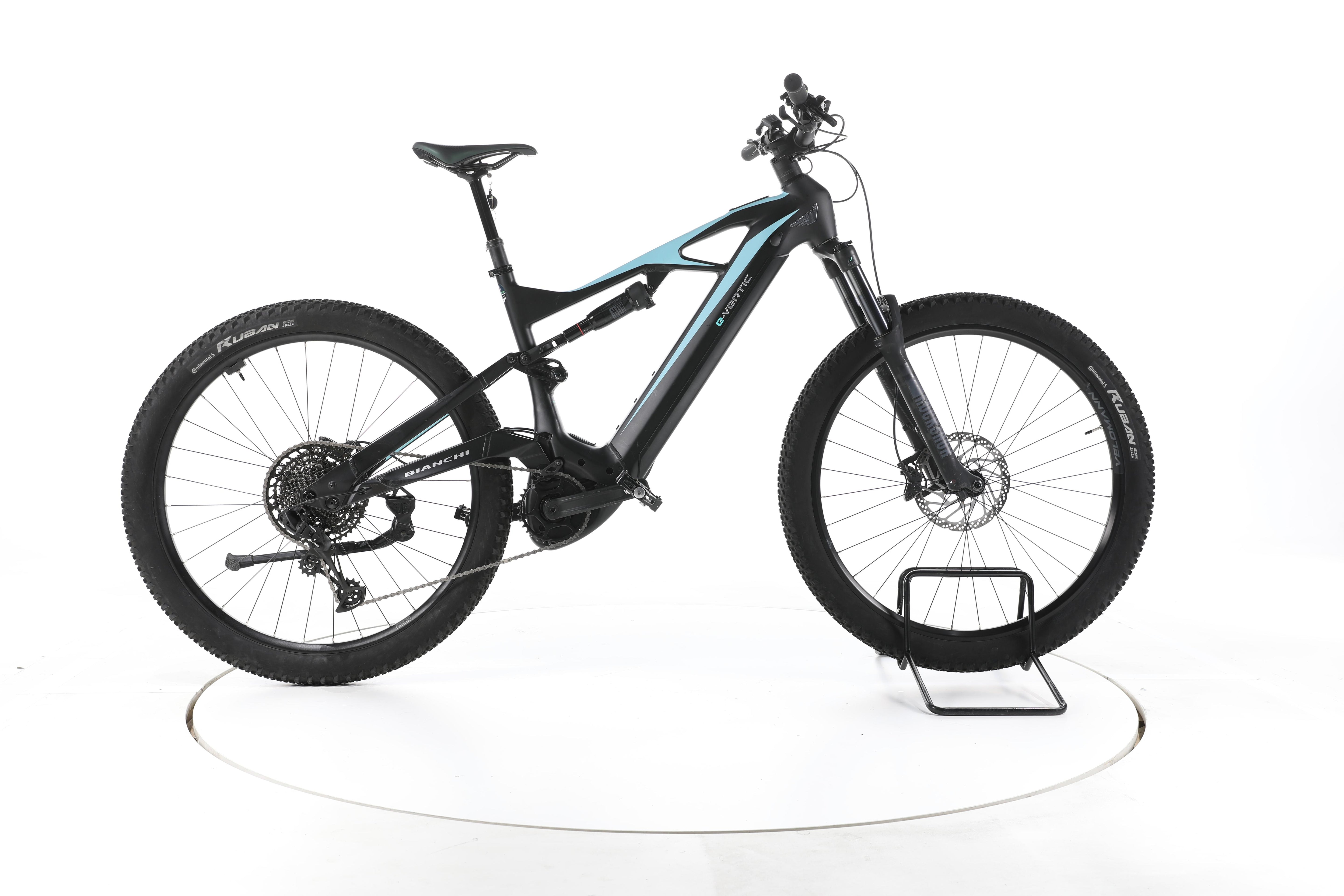 Bianchi e-Vertic FX-Type SX E-Bike Fully - Image 1