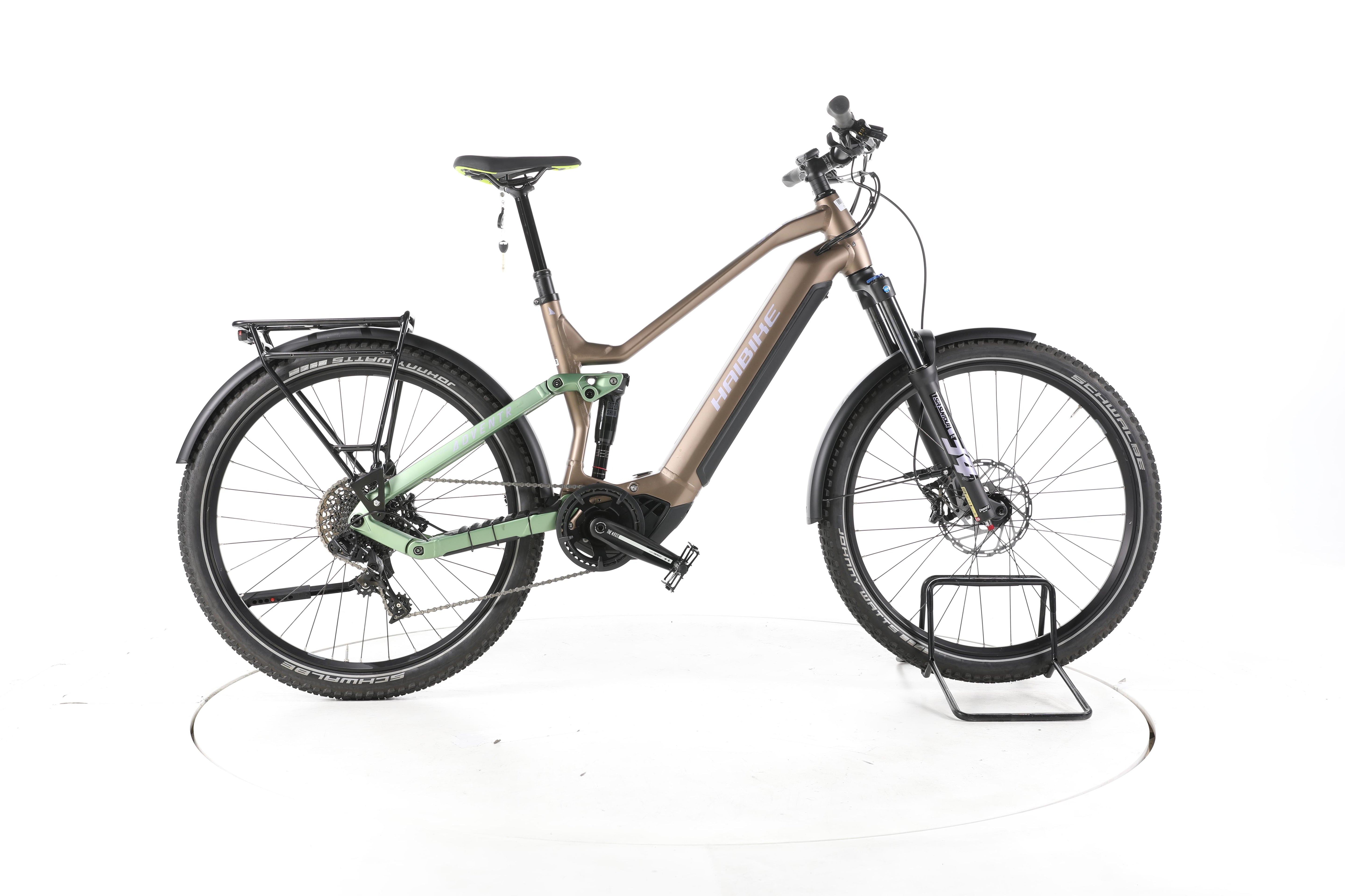 Haibike Adventr 8 SUV E-Bike 2024 - Image 1
