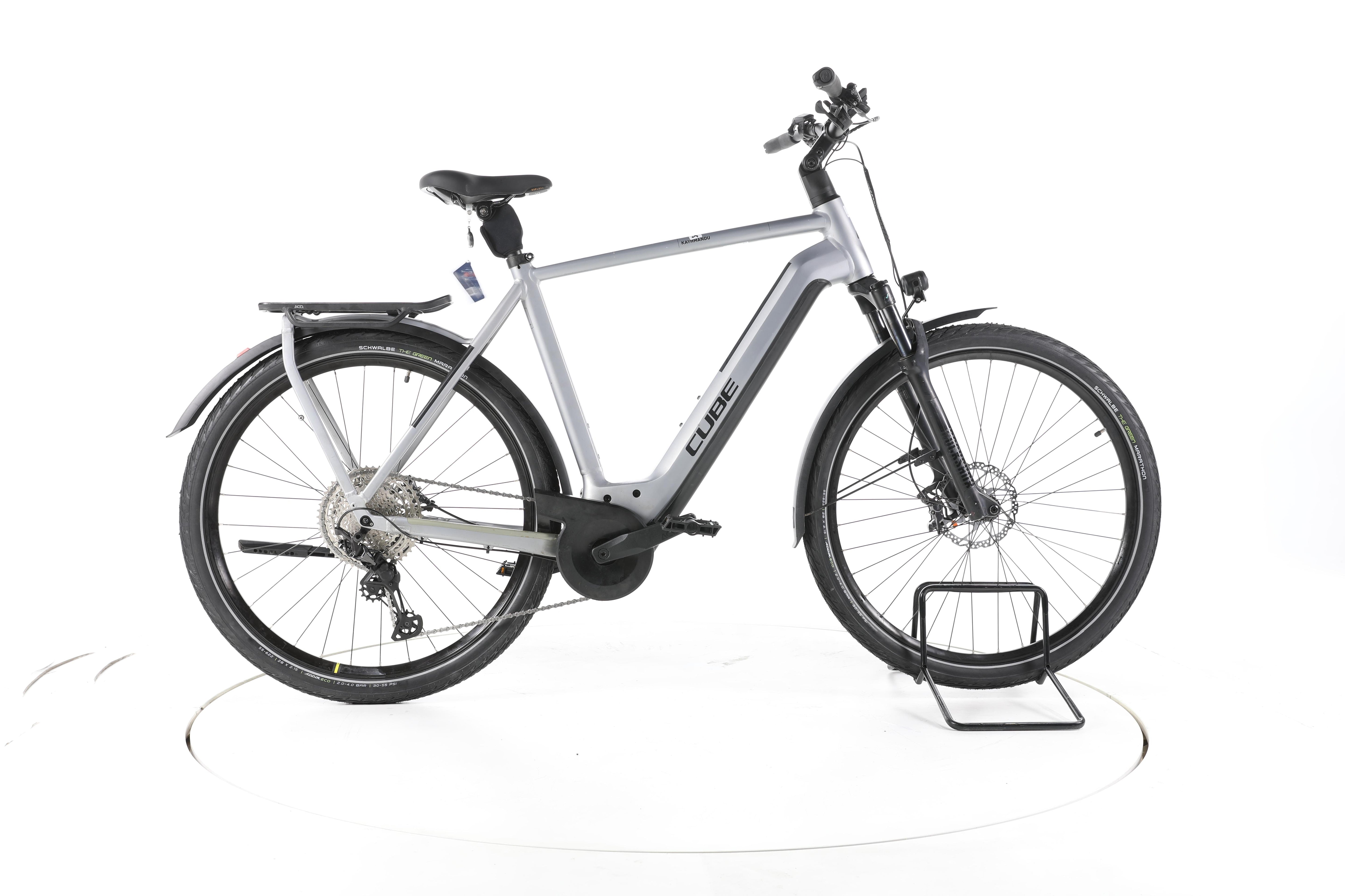 Cube Kathmandu Hybrid SLX Trekking E-Bike - Image 1