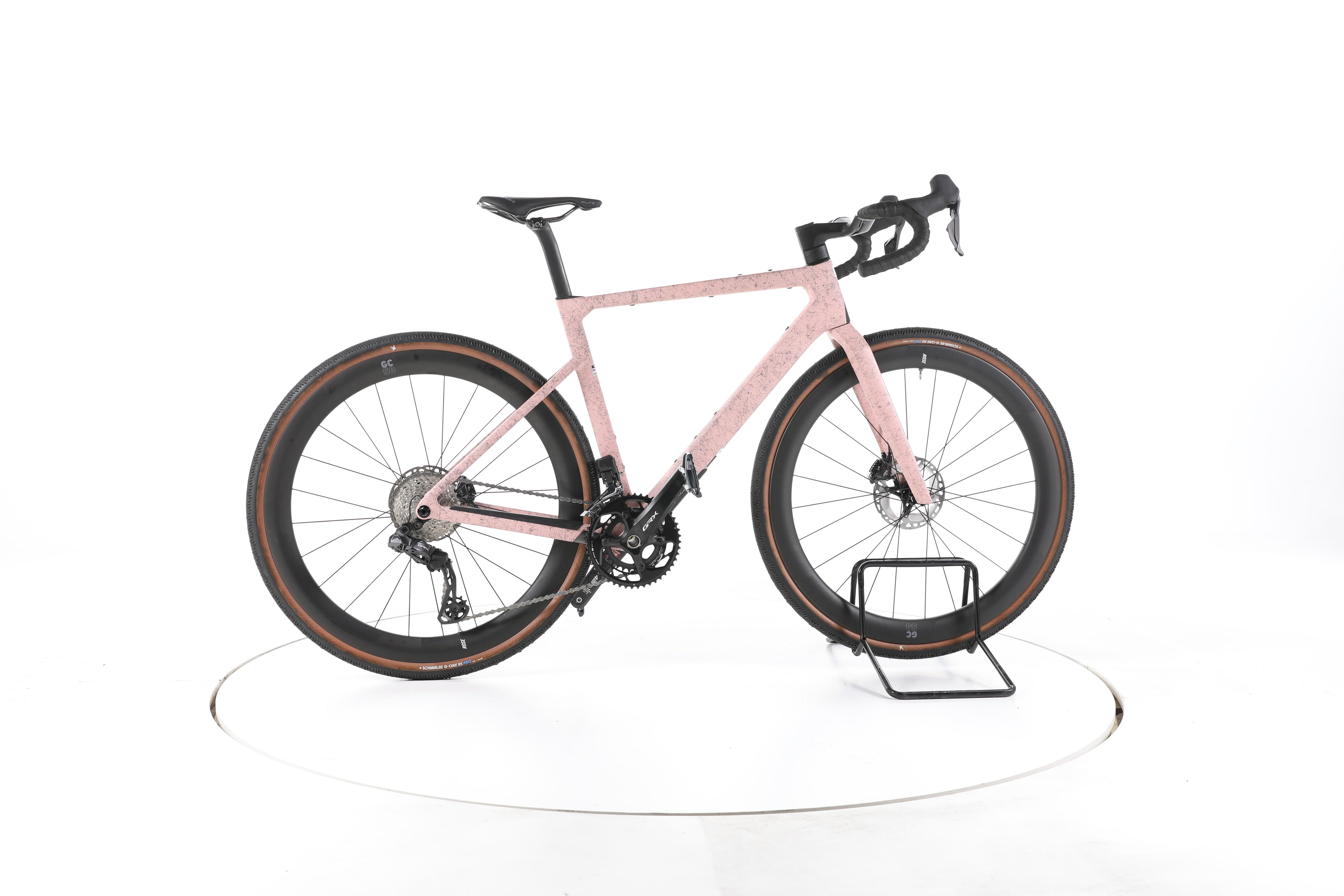 Rose Backroad FF GRX RX825 Di2 2x12 Gravelbike Carbon 2024 - Image 1