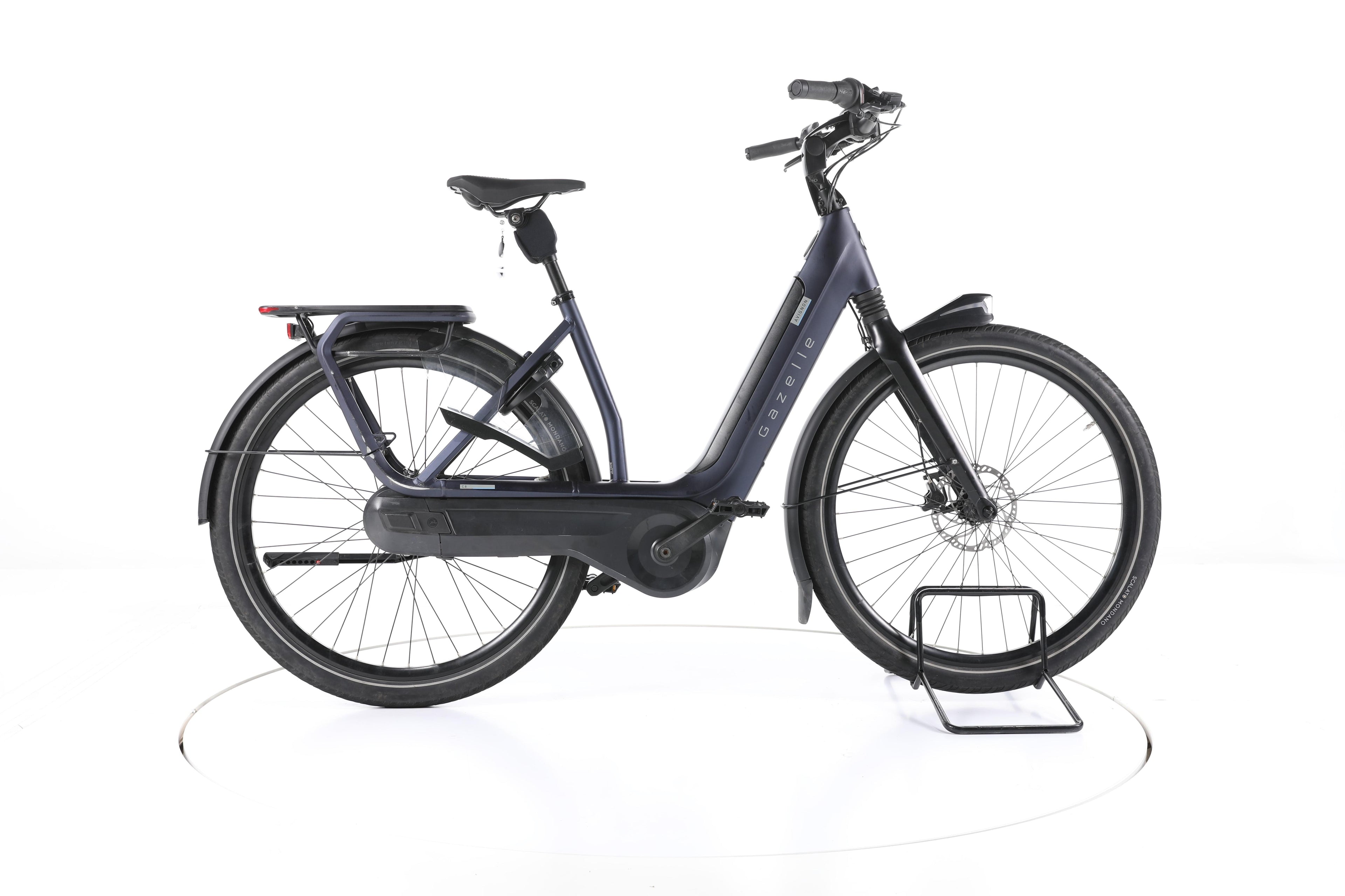 Gazelle Avignon C8 HMB City E-Bike Tiefeinsteiger - Image 1