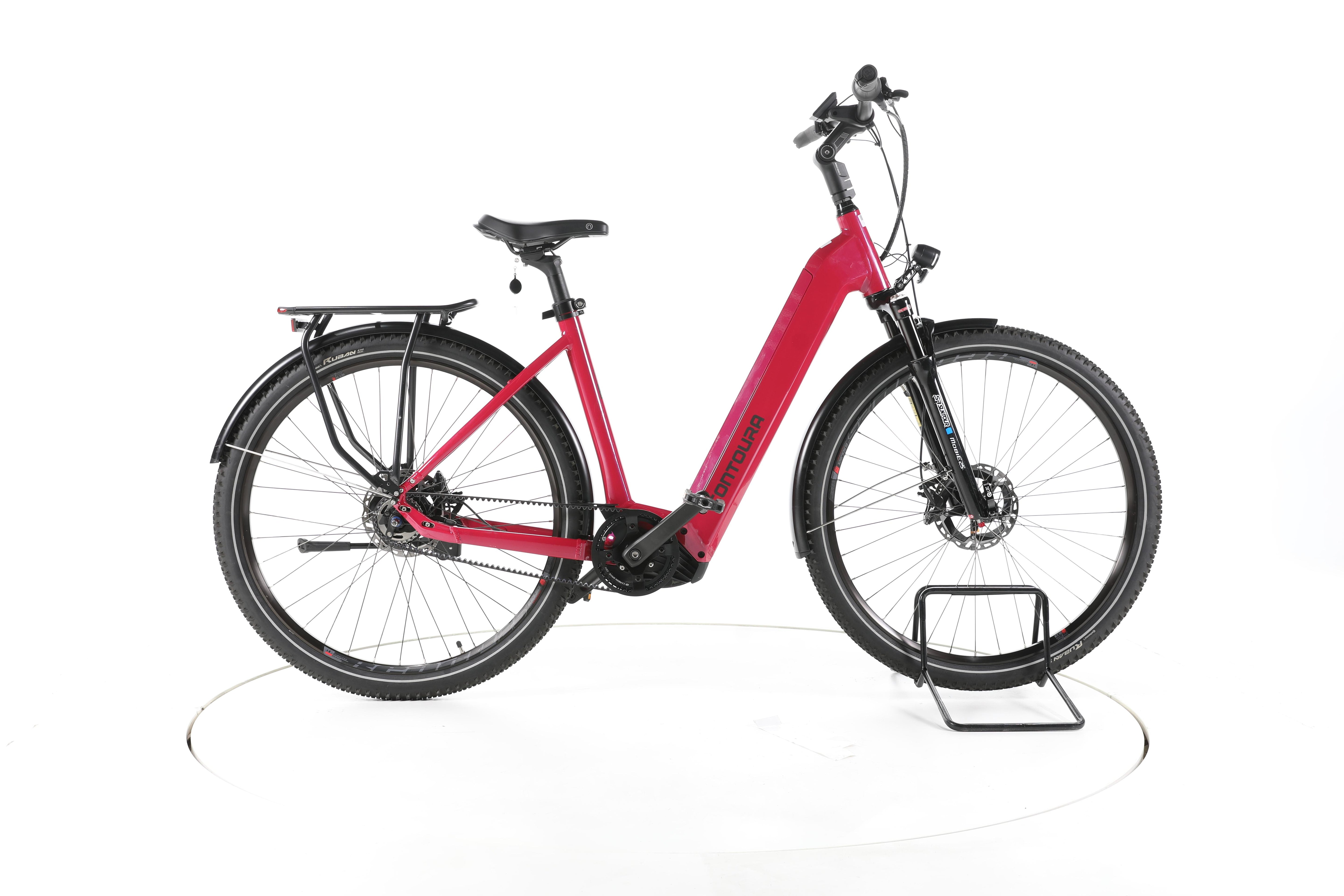 Contoura Li-6 City E-Bike Tiefeinsteiger 2024 - Image 1