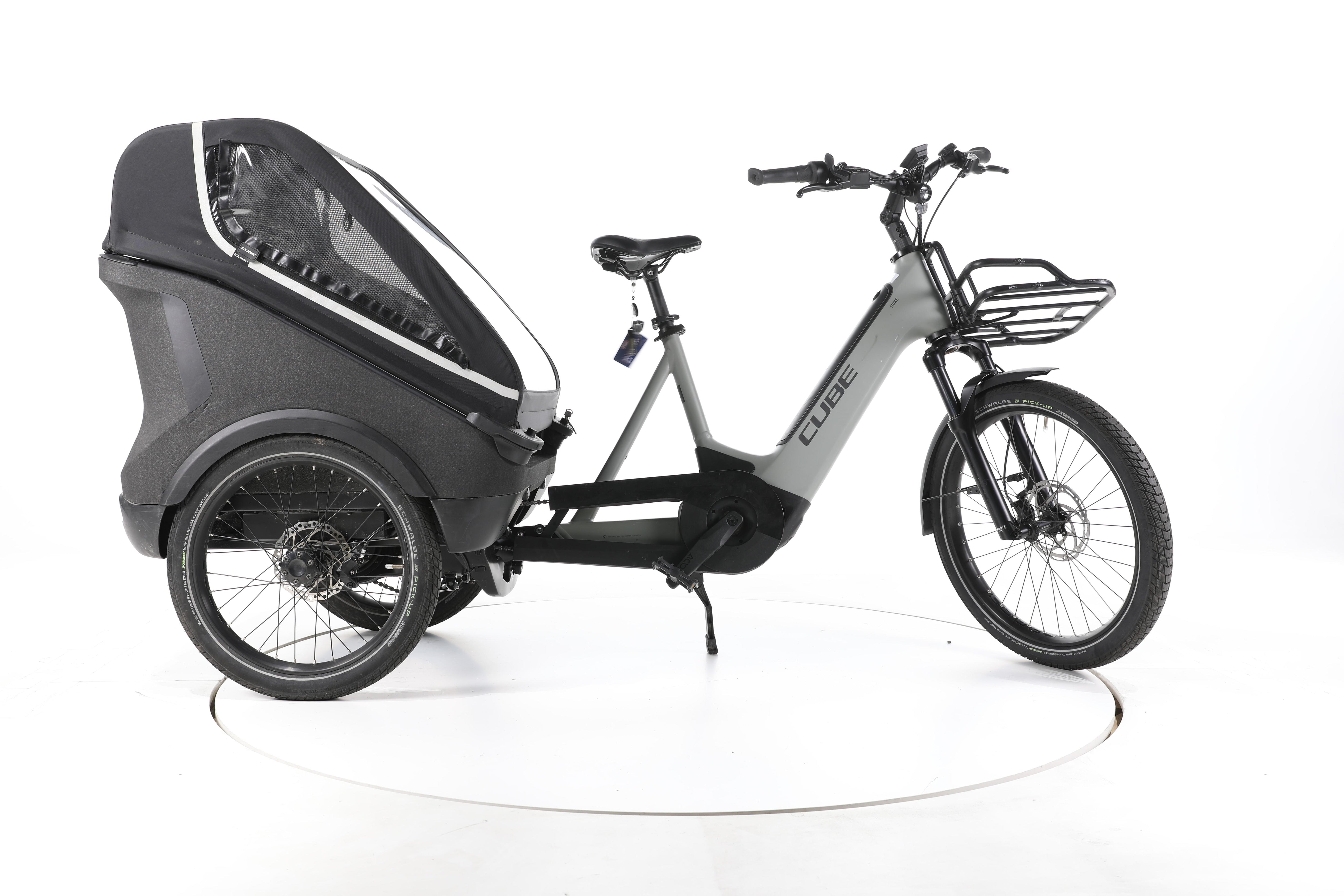 Cube Trike Hybrid Family E-Lastenrad - Image 1