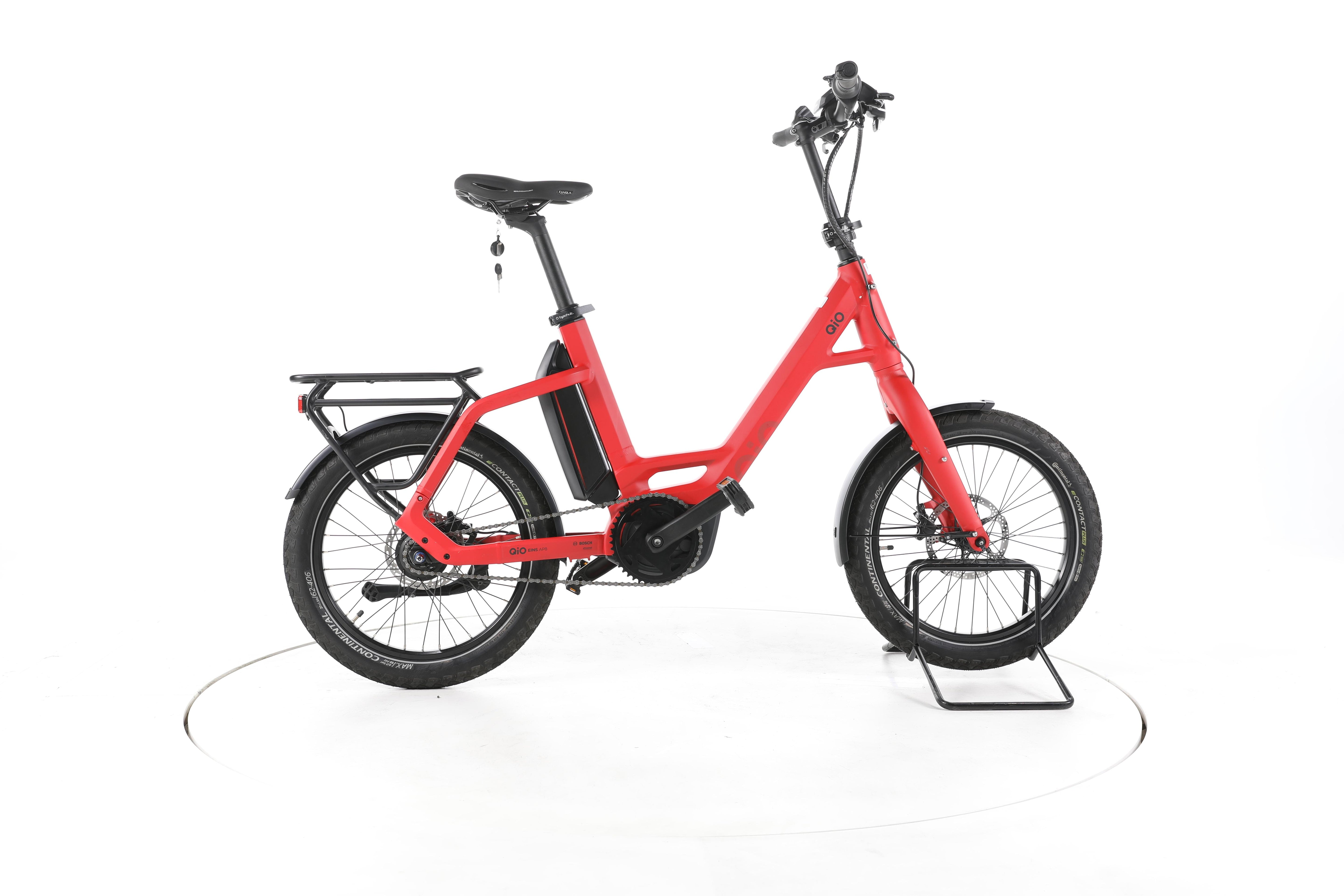 QIO Eins AP-8R Kompakt E-Bike Tiefeinsteiger - Image 1