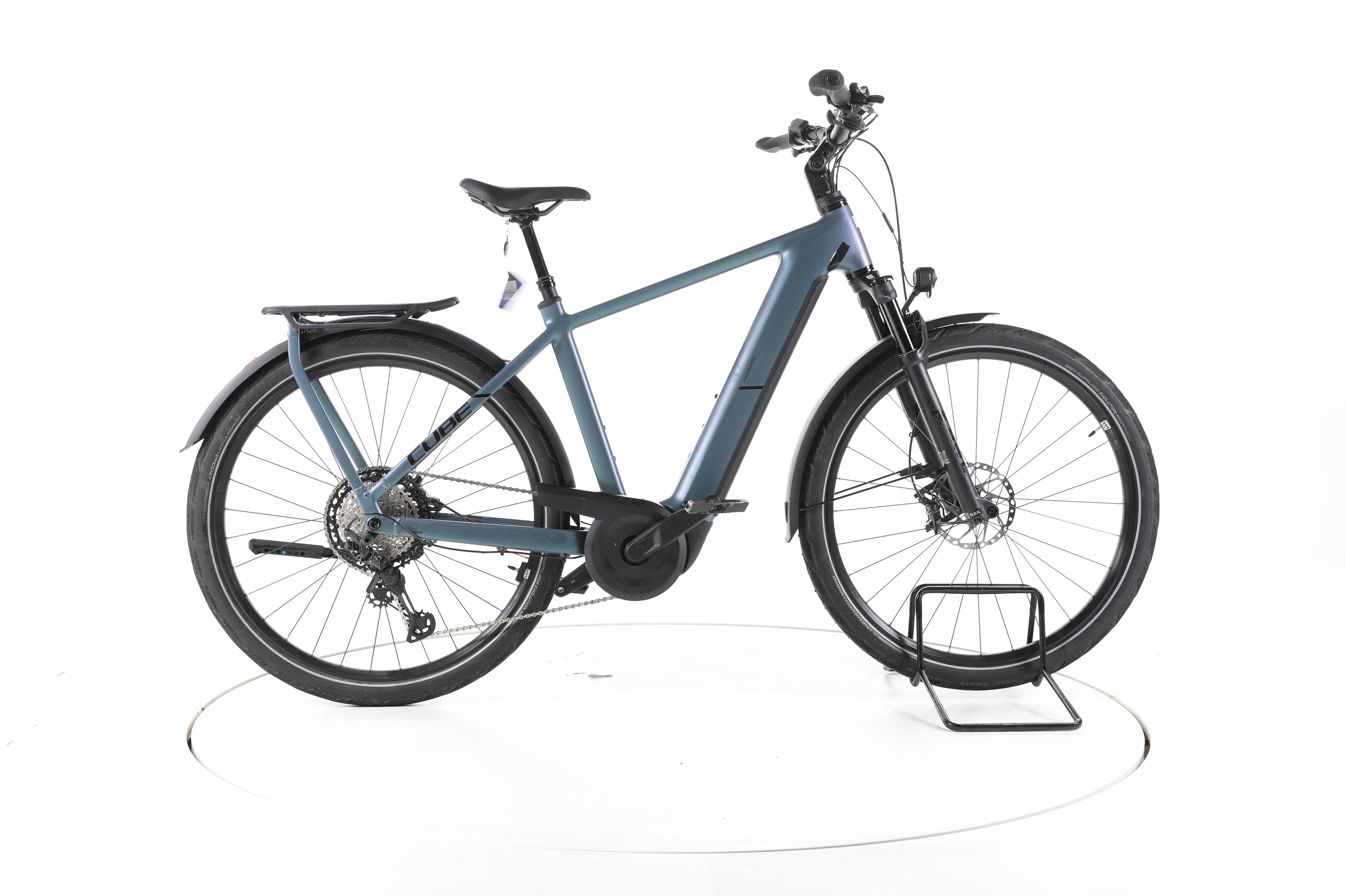 Cube Kathmandu Hybrid SLX Trekking E-Bike 2025 - Image 1