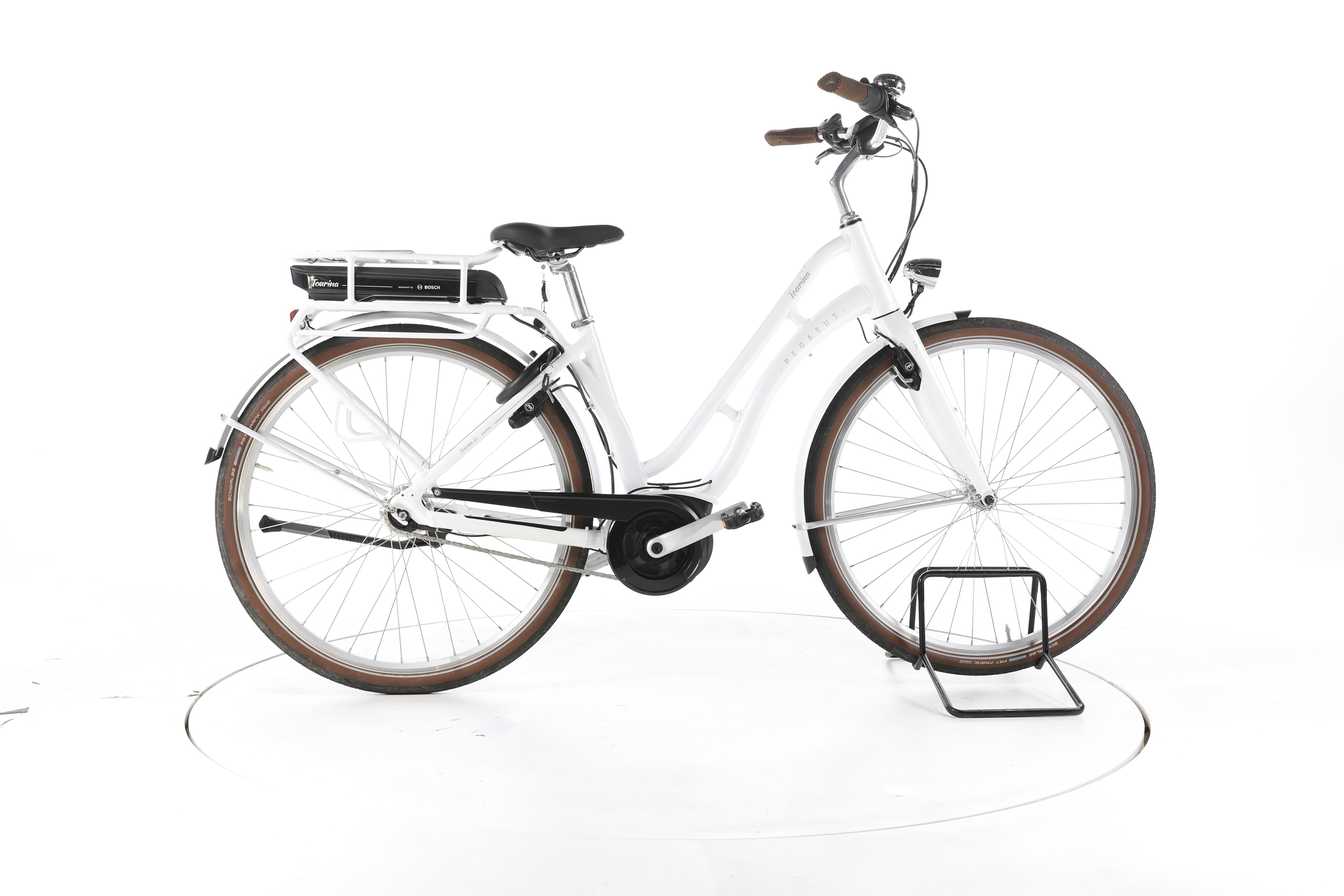 Pegasus Tourina E7F Wa28  7NF City E-Bike Tiefeinsteiger - Image 1