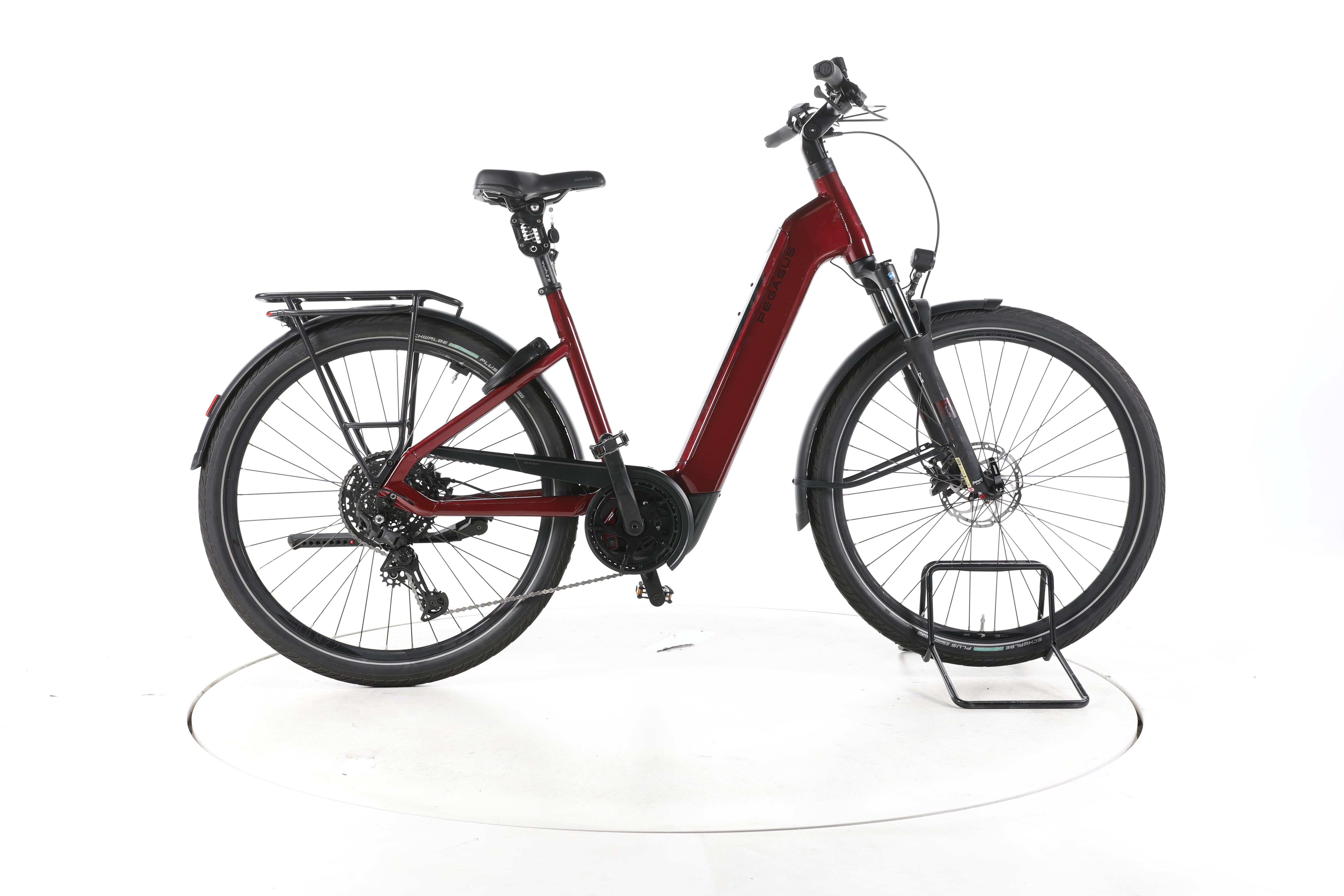 Pegasus Strong Evo 10 Lite Trekking E-Bike Tiefeinsteiger 2025 - Image 1