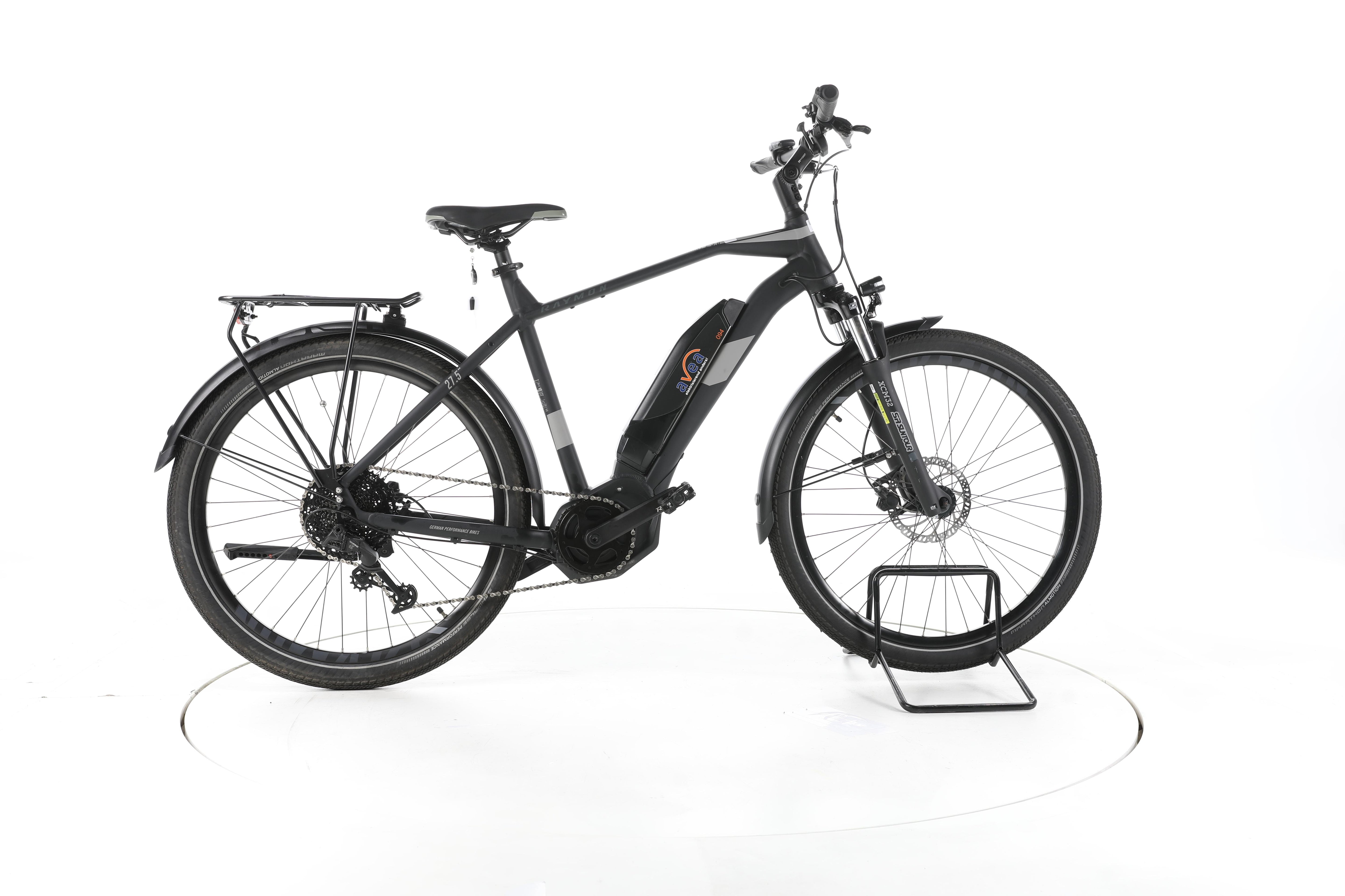R Raymon TourRay E 3.0 Trekking E-Bike - Image 1
