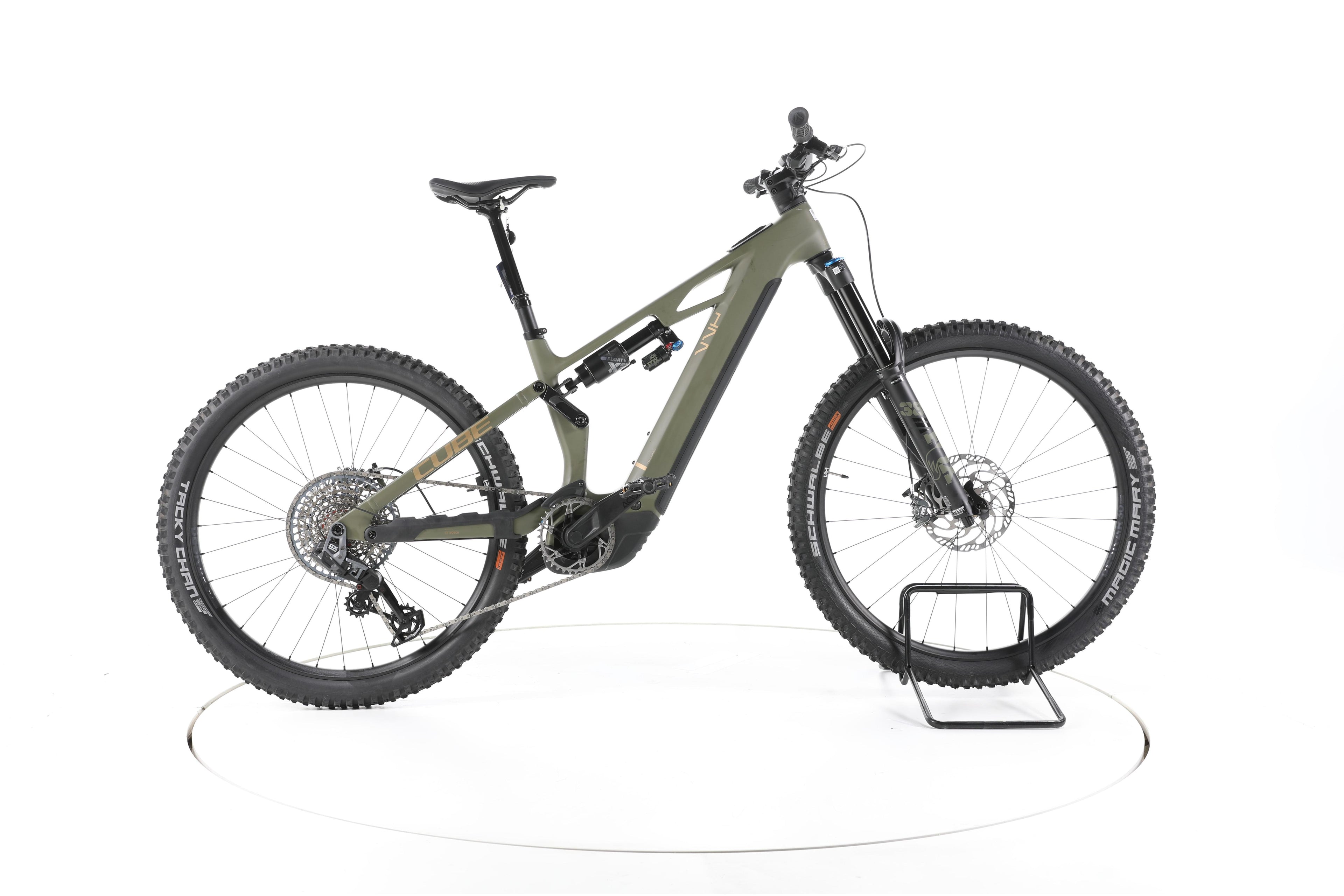 Cube Stereo Hybrid ONE77 HPC TM Fully E-Bike Carbon 2025 - Image 1
