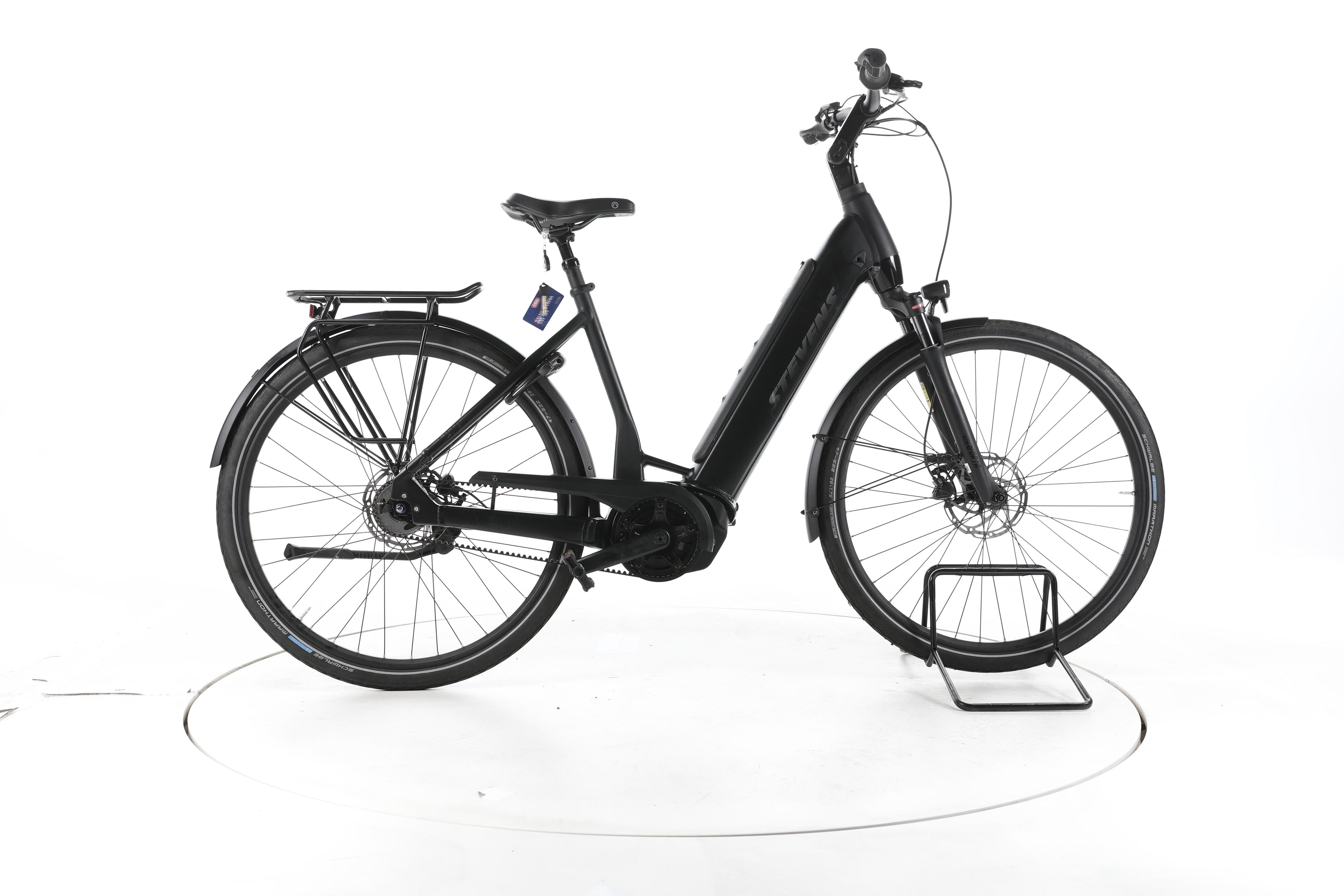Stevens E-Courier Luxe City E-Bike Tiefeinsteiger 2024 - Image 1