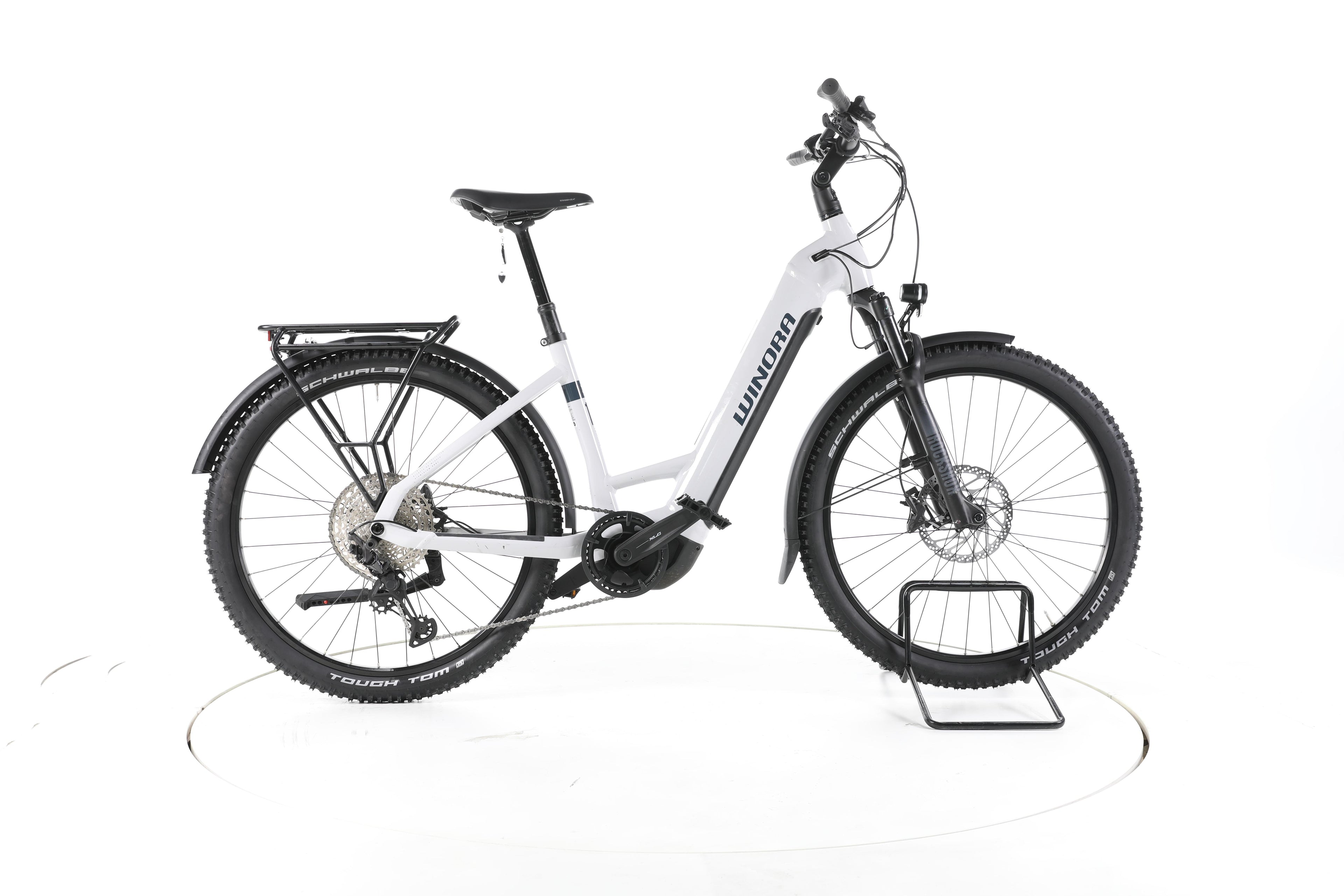 Winora Yucatan X12 Pro Trekking E-Bike Tiefeinsteiger 2023 - Image 1