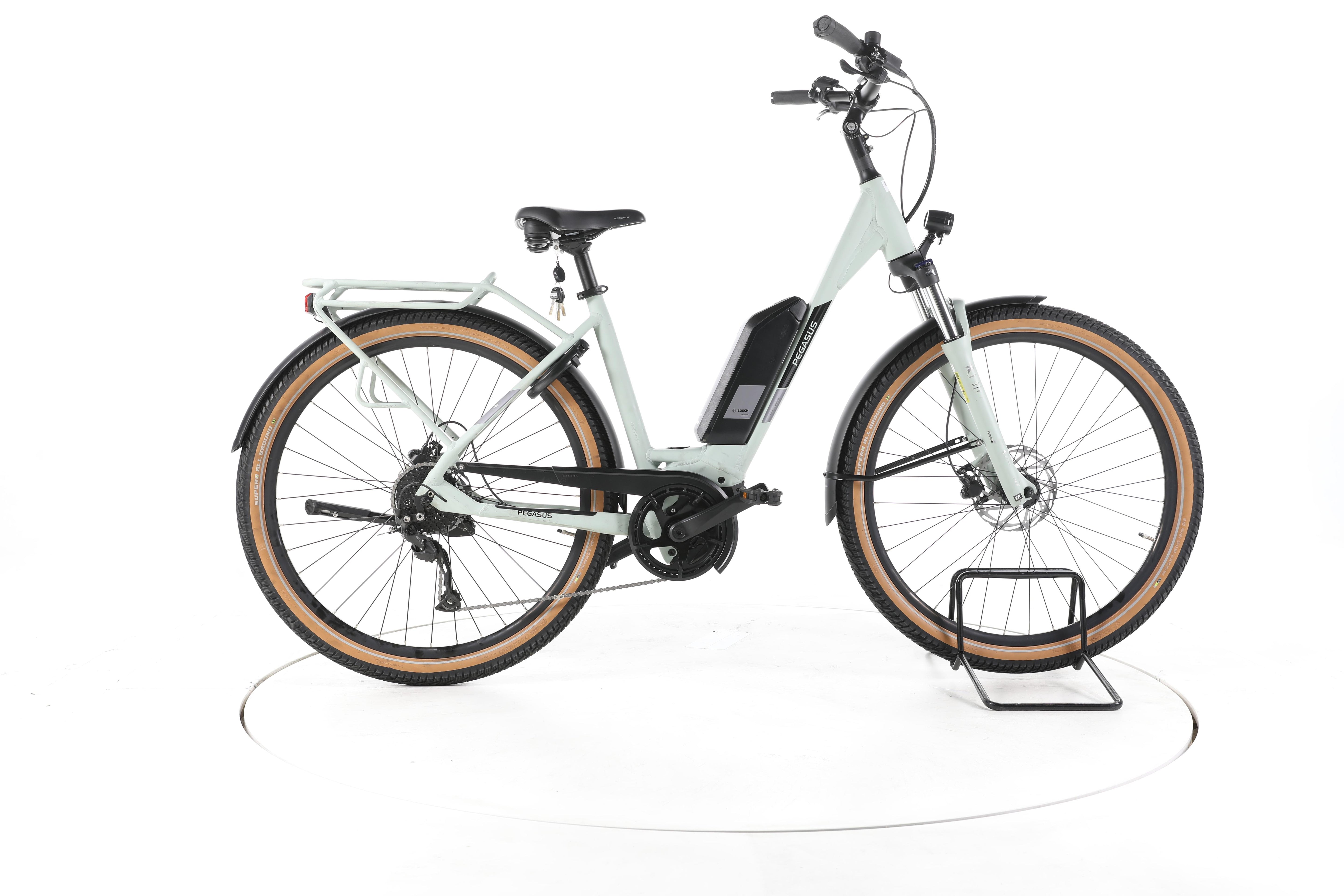 Pegasus Solero E9 Sport CX Trekking E-Bike Tiefeinsteiger 2024 - Image 1