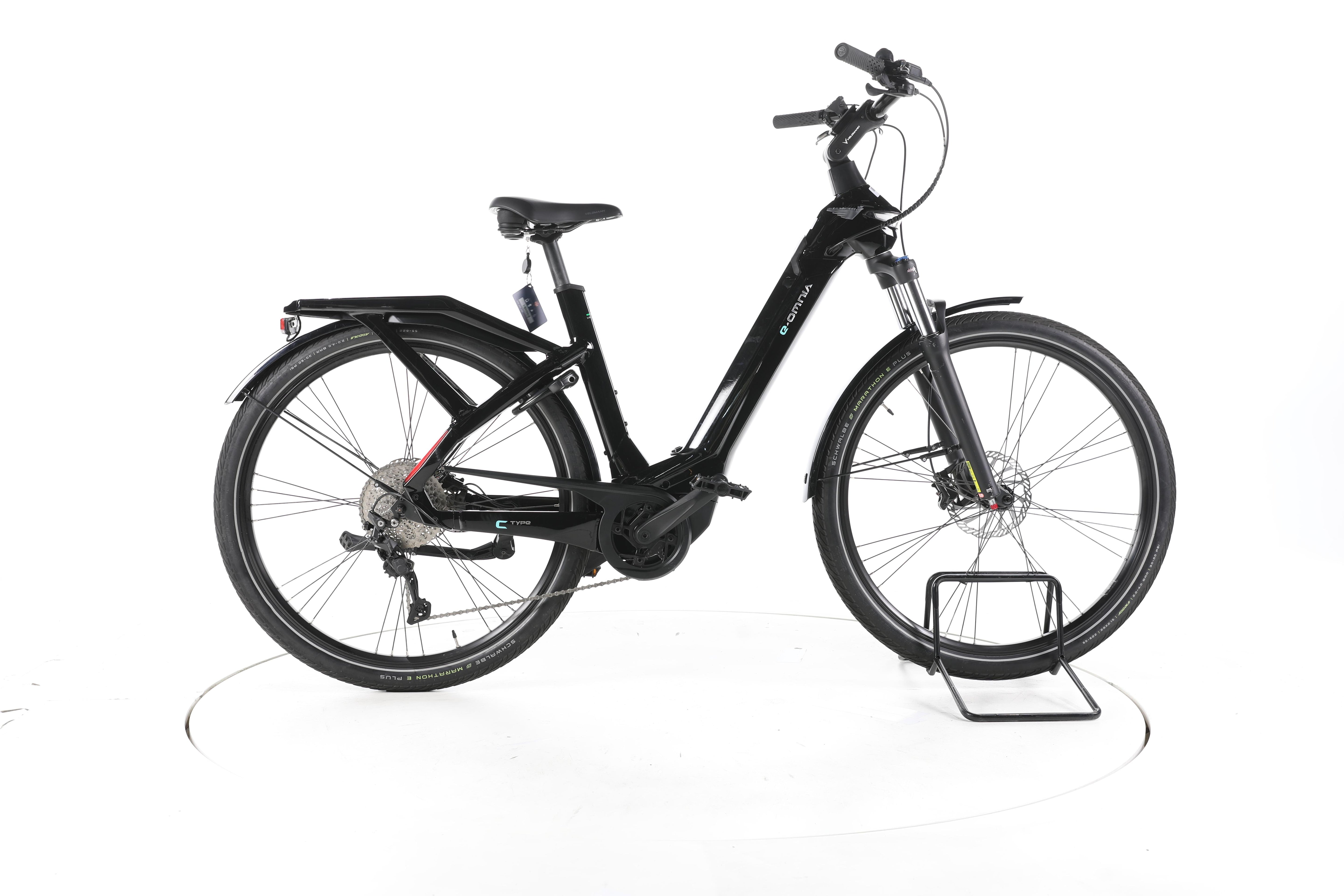 Bianchi E Omnia C Type Trekking E-Bike Tiefeinsteiger - Image 1