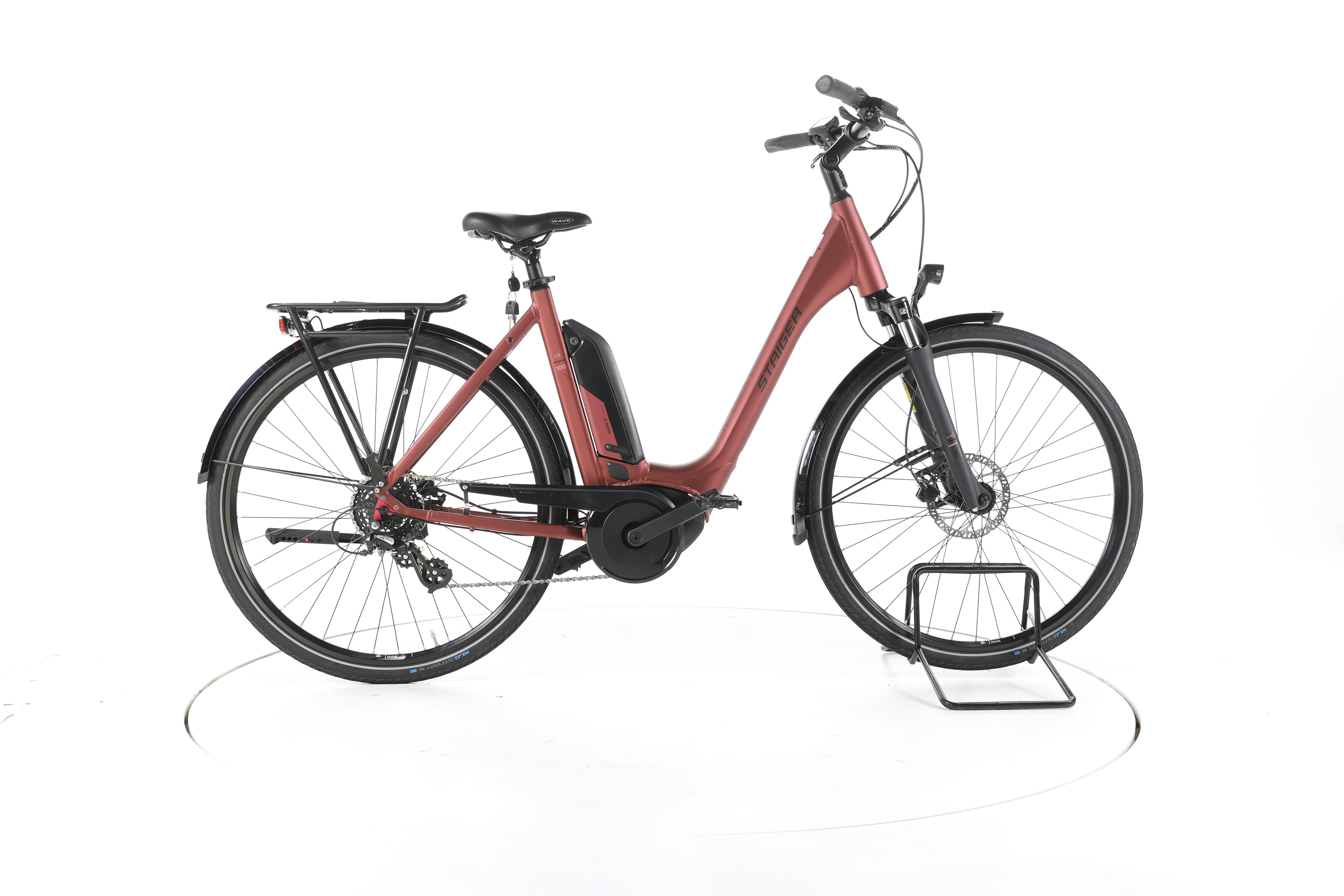 Staiger CB100 Trekking E-Bike Tiefeinsteiger - Image 1