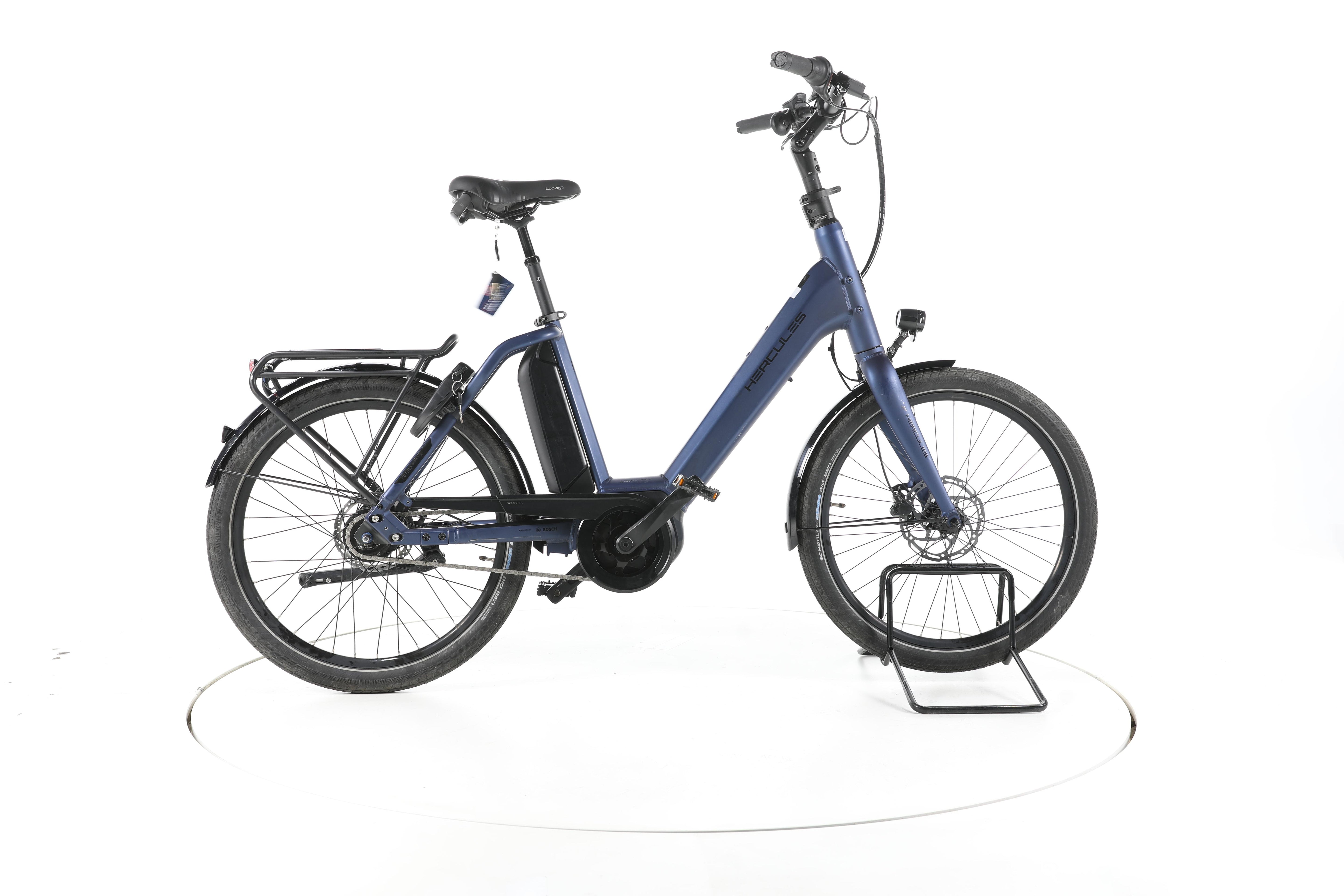 Hercules Futura Compact R8 City E-Bike Tiefeinsteiger - Image 1